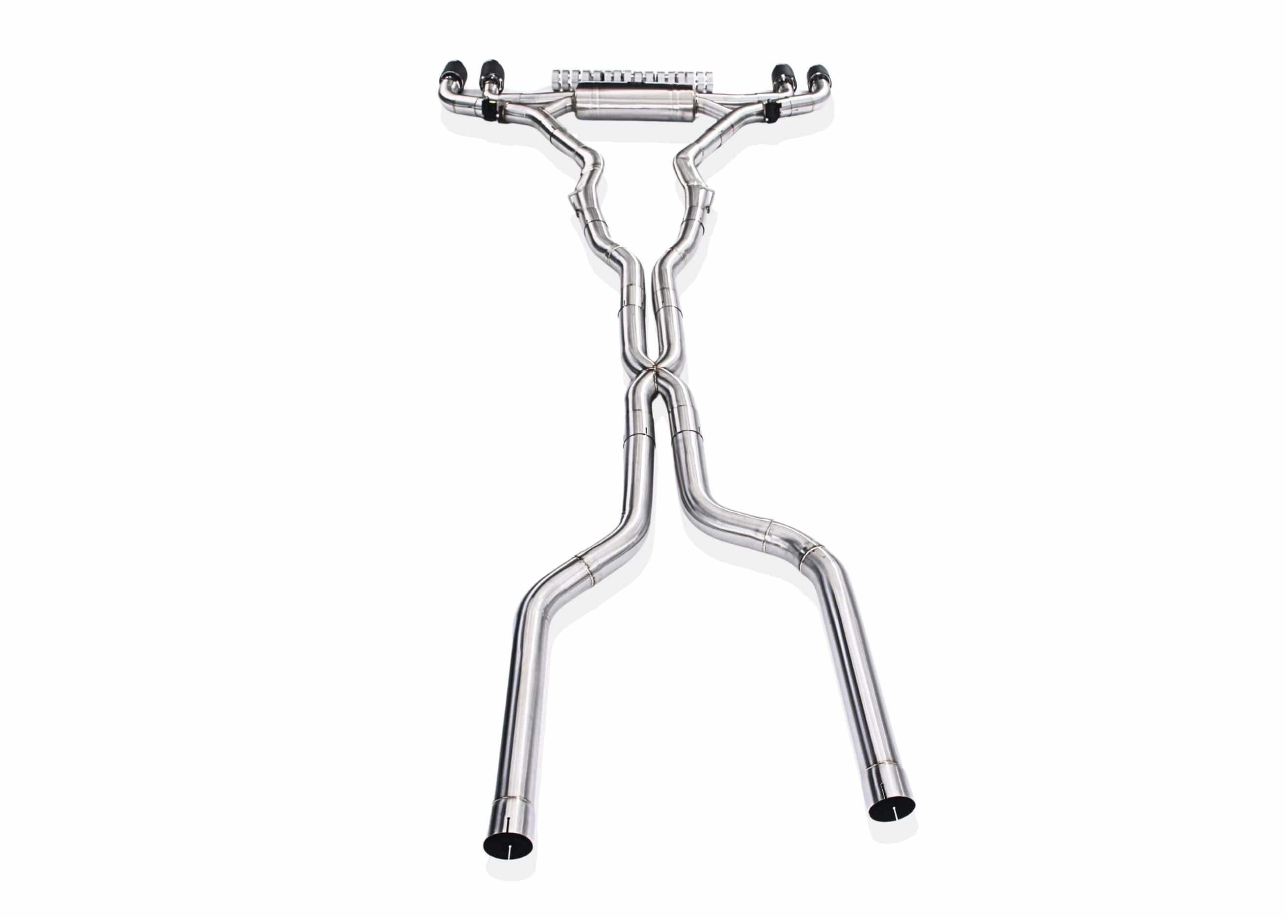 Yonristic Performance Exhaust BMW X5M X6M Exhaust System - Yonristic Performance