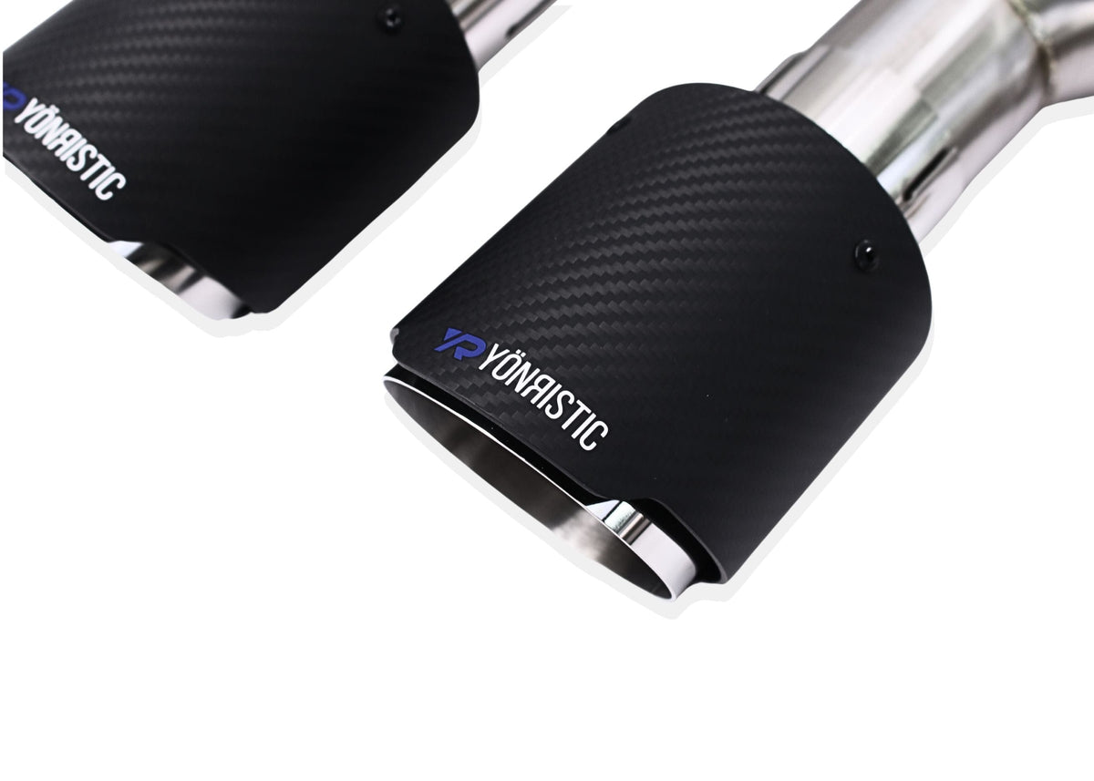 Yonristic Performance Exhaust BMW X5M X6M Exhaust System - Yonristic Performance