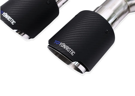Yonristic Performance Exhaust BMW X5M X6M Exhaust System - Yonristic Performance
