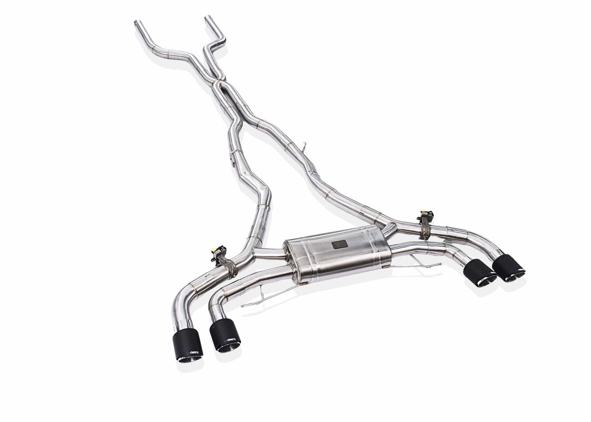 Yonristic Performance Exhaust BMW X5M X6M Exhaust System - Yonristic Performance