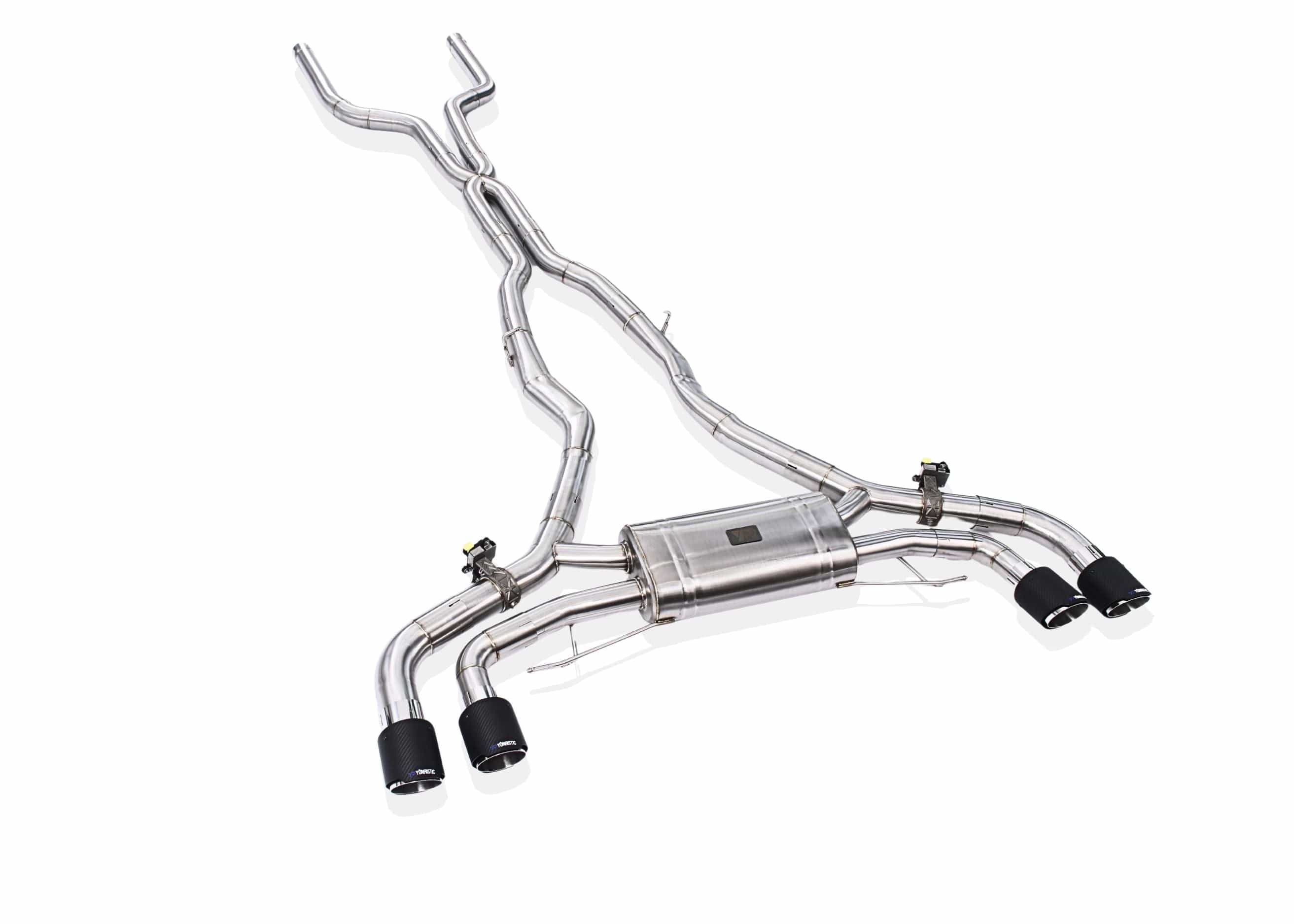 Yonristic Performance Exhaust BMW X5M X6M Exhaust System - Yonristic Performance