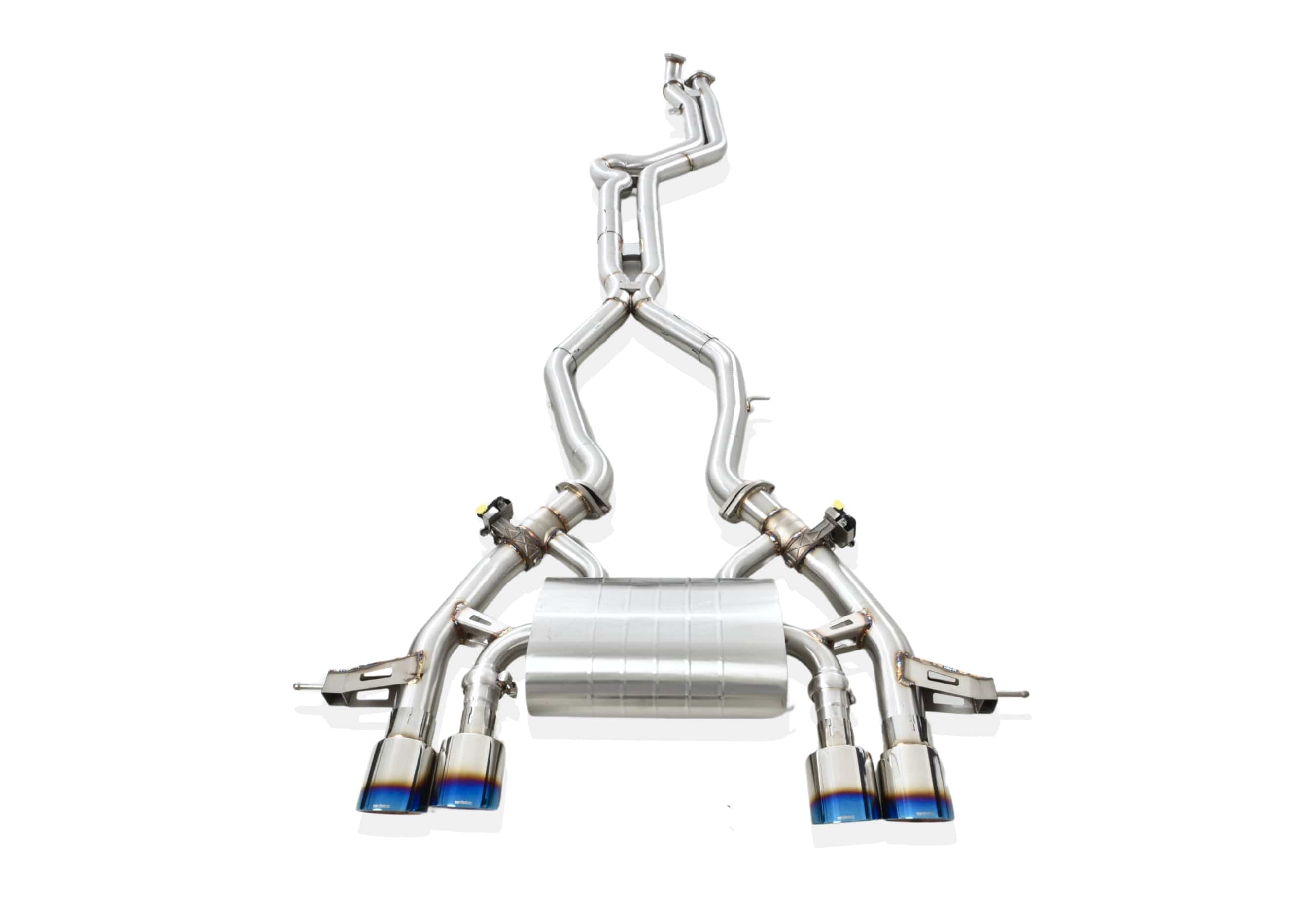 Yonristic Performance Exhaust Full Catback System / T304 Stainless Steel / (4) Burnt BMW G87 M2 VANTA Edition Exhaust System - Yonristic Performance