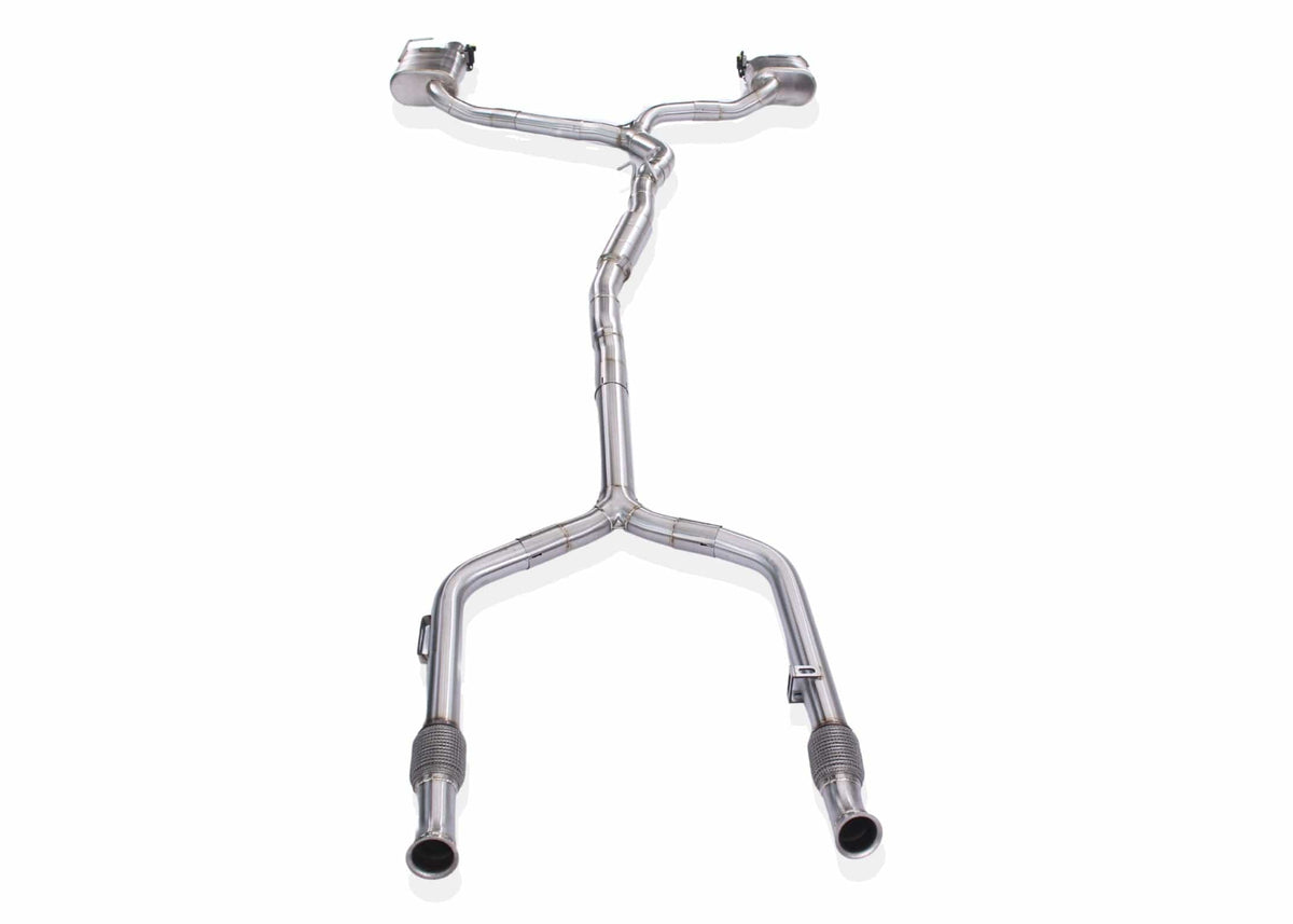 Yonristic Performance Exhaust Mercedes-Benz W205 C43 Racing Valved Exhaust System - Yonristic Performance