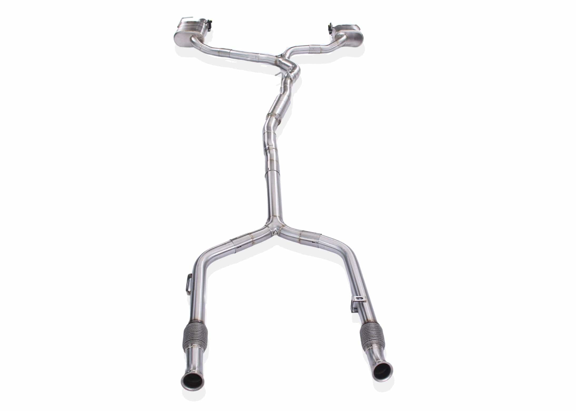 Yonristic Performance Exhaust Mercedes-Benz W205 C43 Racing Valved Exhaust System - Yonristic Performance