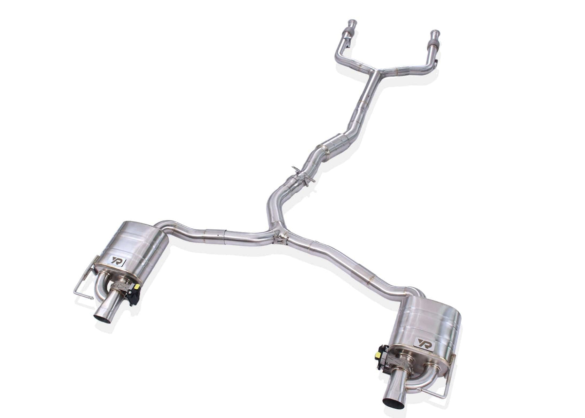 Yonristic Performance Exhaust Mercedes-Benz W205 C43 Racing Valved Exhaust System - Yonristic Performance