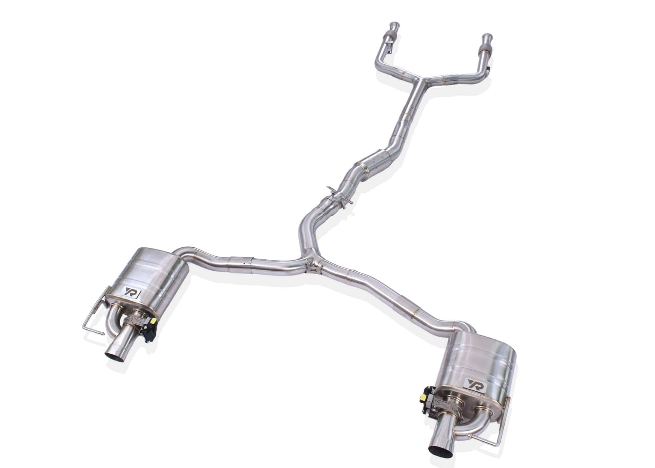 Yonristic Performance Exhaust Mercedes-Benz W205 C43 Racing Valved Exhaust System - Yonristic Performance