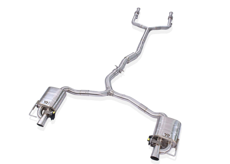 Yonristic Performance Exhaust Mercedes-Benz W205 C43 Racing Valved Exhaust System - Yonristic Performance