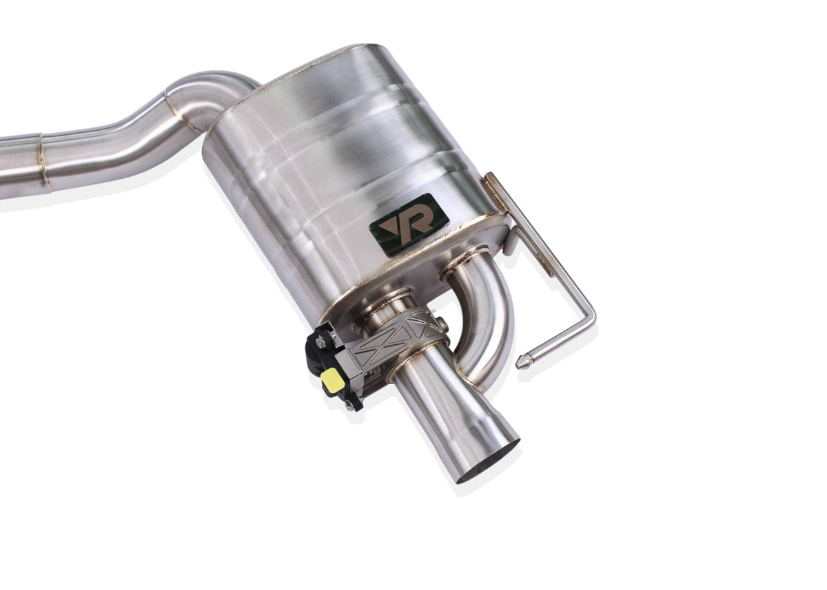 Yonristic Performance Exhaust Mercedes-Benz W205 C43 Racing Valved Exhaust System - Yonristic Performance