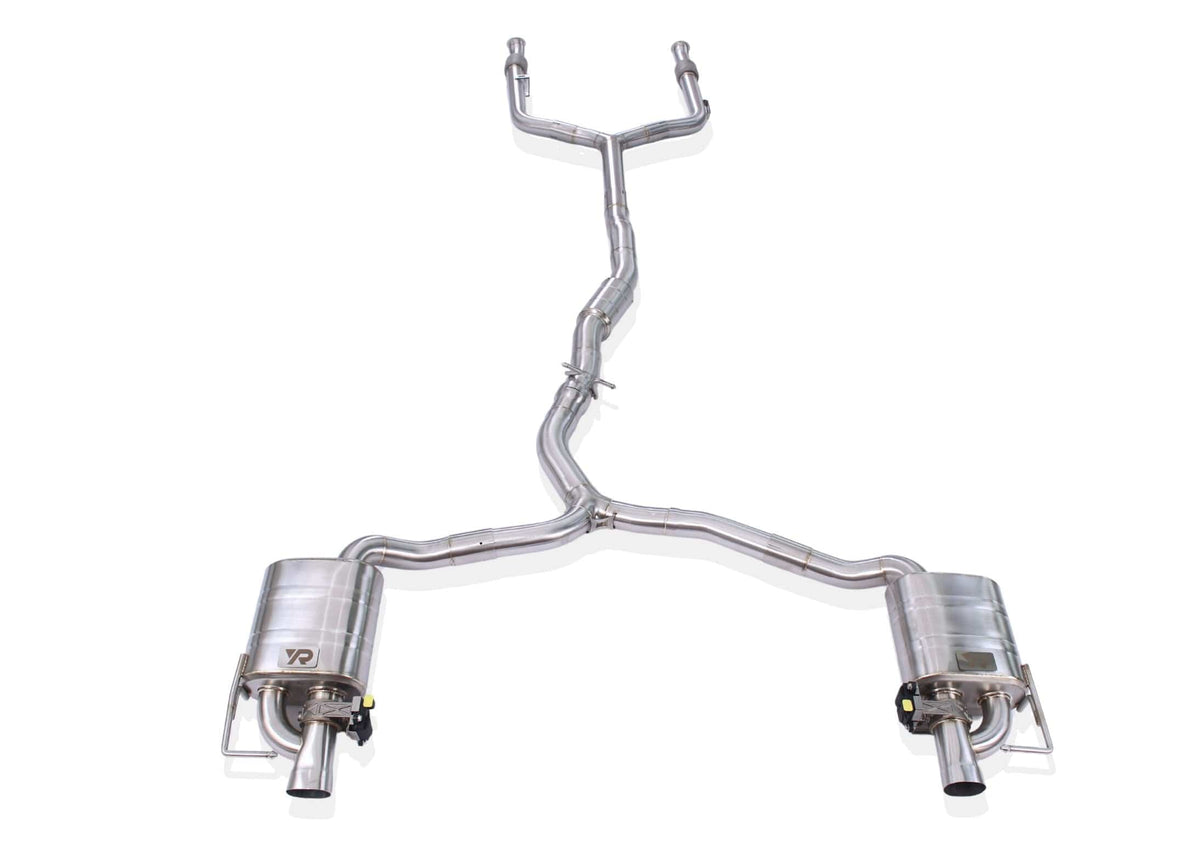 Yonristic Performance Exhaust Mercedes-Benz W205 C43 Racing Valved Exhaust System - Yonristic Performance