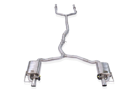 Yonristic Performance Exhaust Mercedes-Benz W205 C43 Racing Valved Exhaust System - Yonristic Performance