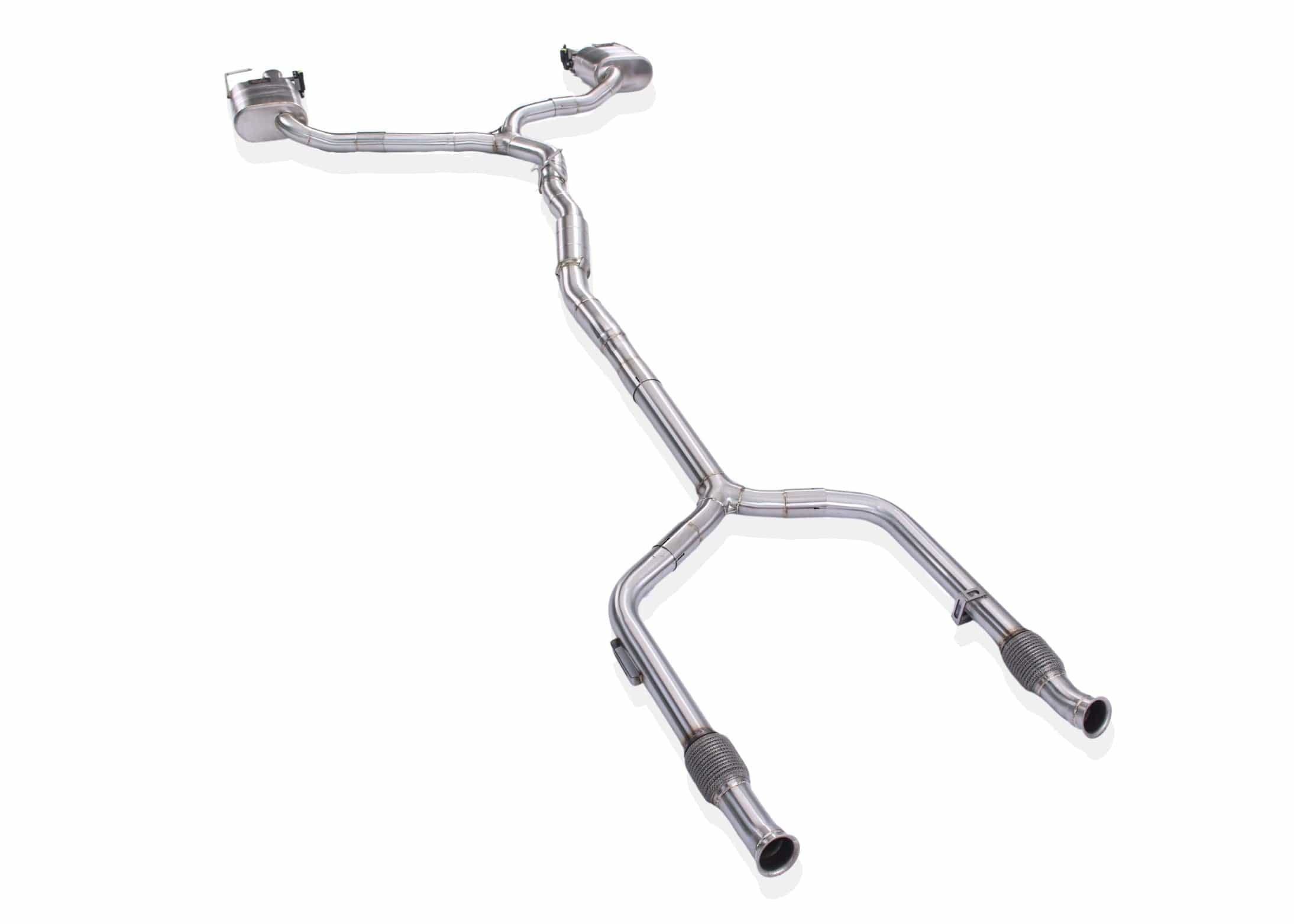 Yonristic Performance Exhaust Mercedes-Benz W205 C43 Racing Valved Exhaust System - Yonristic Performance