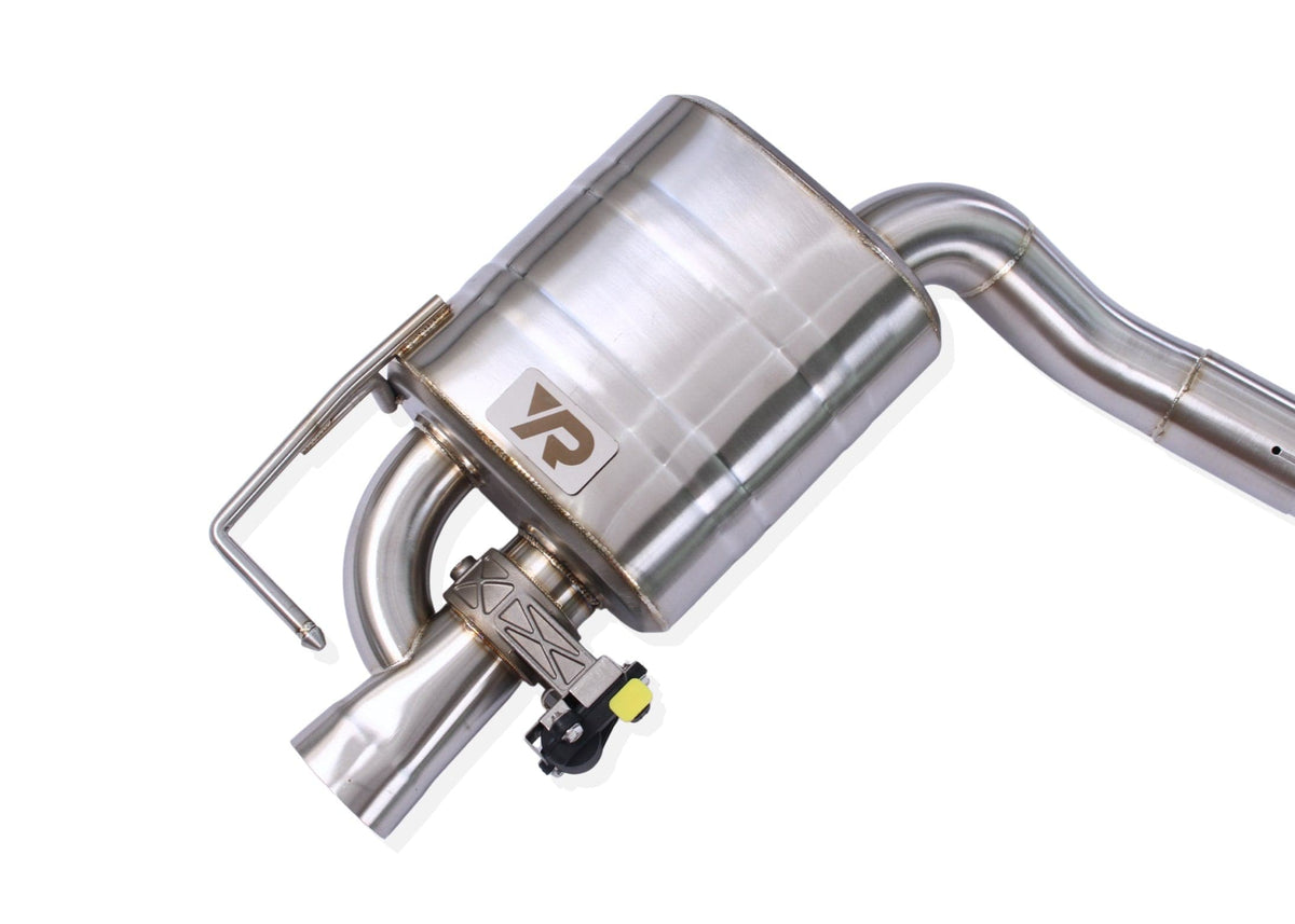 Yonristic Performance Exhaust Mercedes-Benz W205 C43 Racing Valved Exhaust System - Yonristic Performance