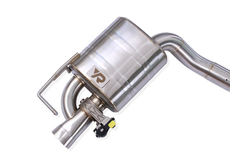 Yonristic Performance Exhaust Mercedes-Benz W205 C43 Racing Valved Exhaust System - Yonristic Performance