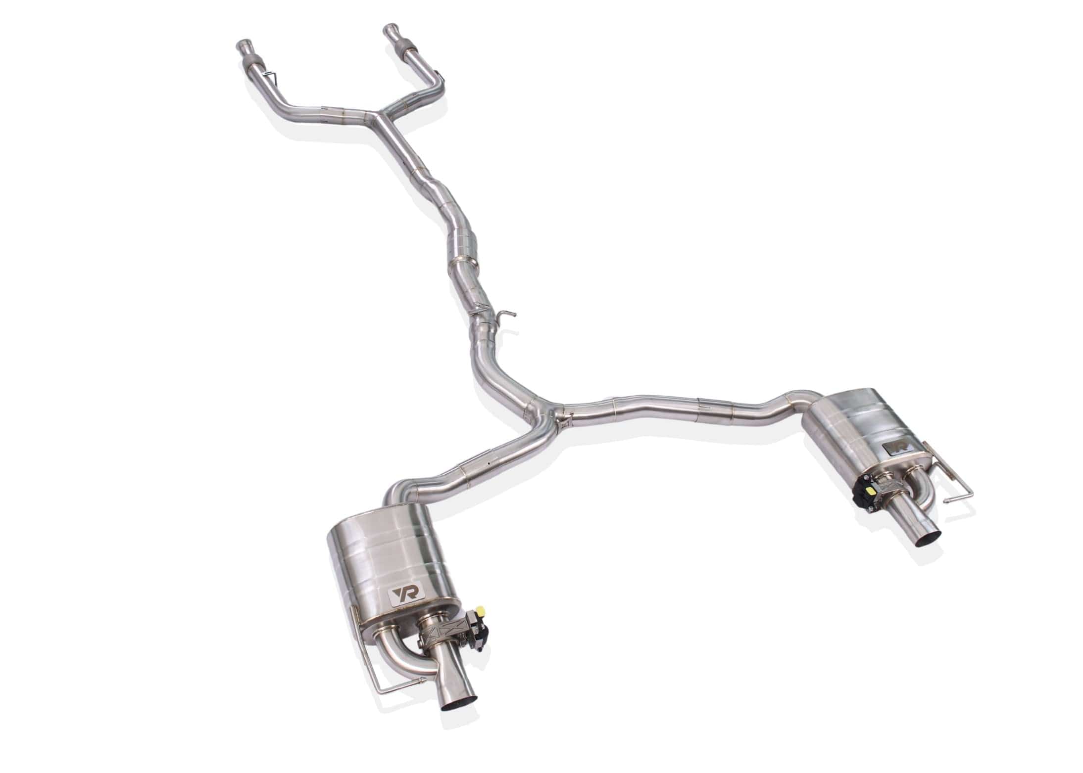 Yonristic Performance Exhaust Mercedes-Benz W205 C43 Racing Valved Exhaust System - Yonristic Performance