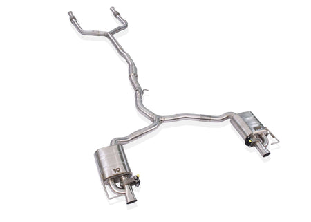 Yonristic Performance Exhaust Mercedes-Benz W205 C43 Racing Valved Exhaust System - Yonristic Performance