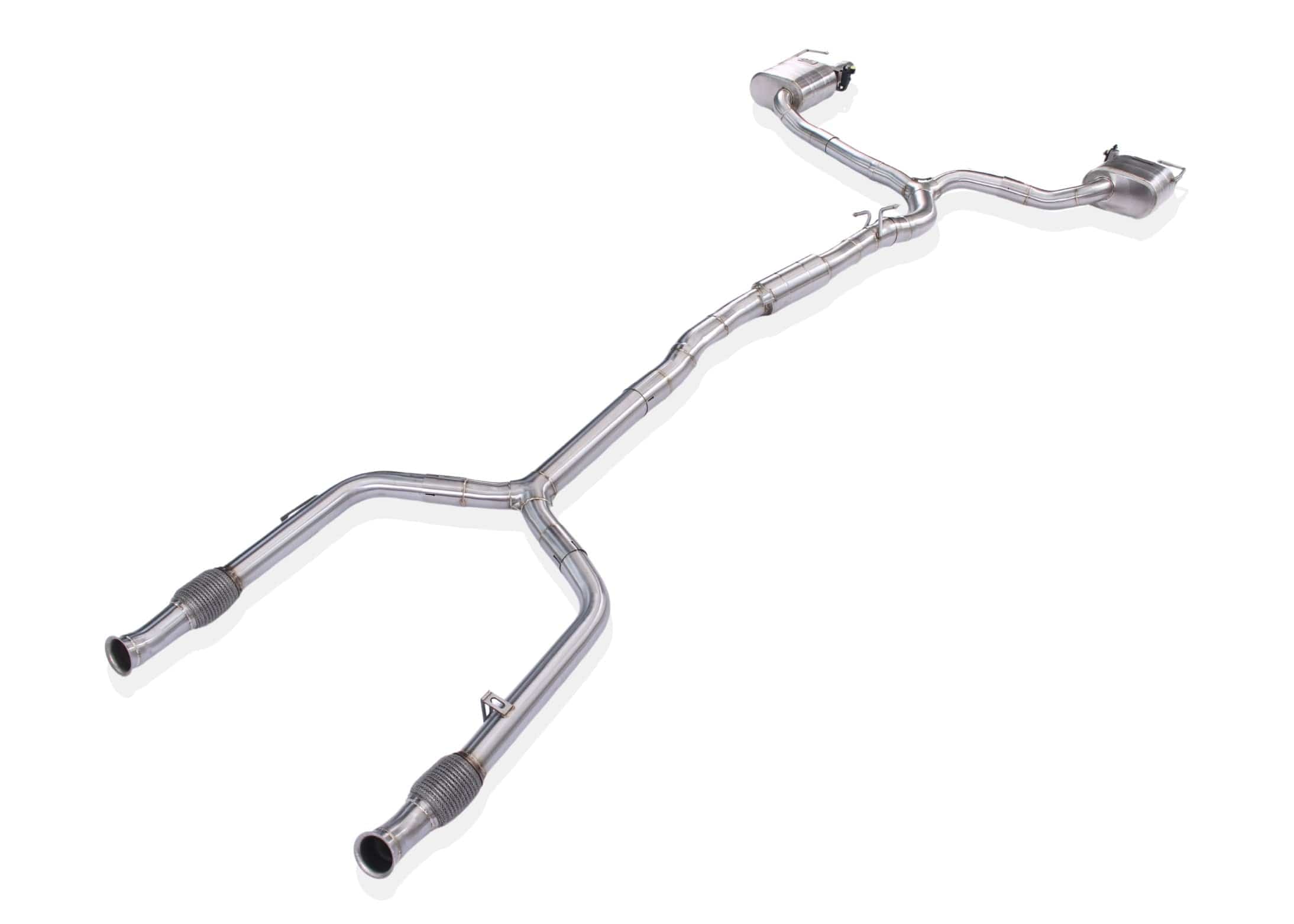 Yonristic Performance Exhaust Mercedes-Benz W205 C43 Racing Valved Exhaust System - Yonristic Performance