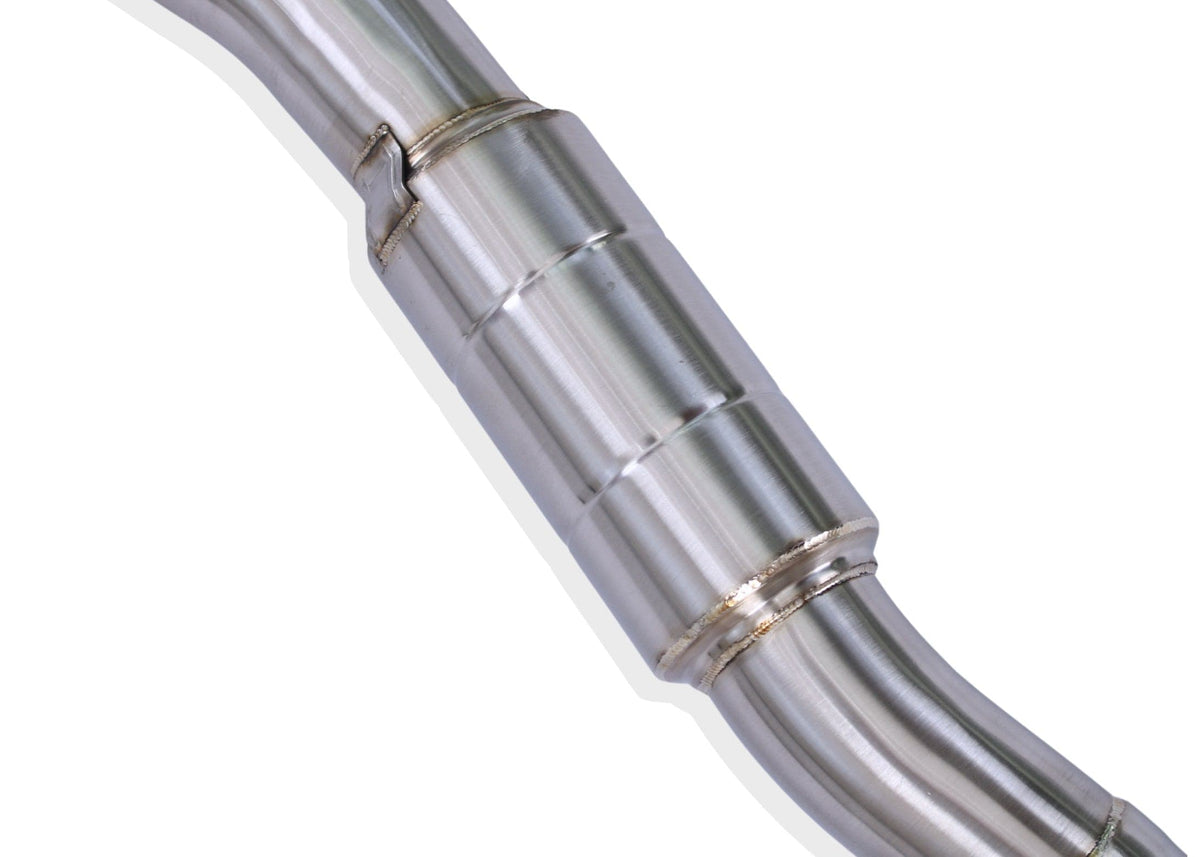 Yonristic Performance Exhaust Mercedes-Benz W205 C43 Racing Valved Exhaust System - Yonristic Performance