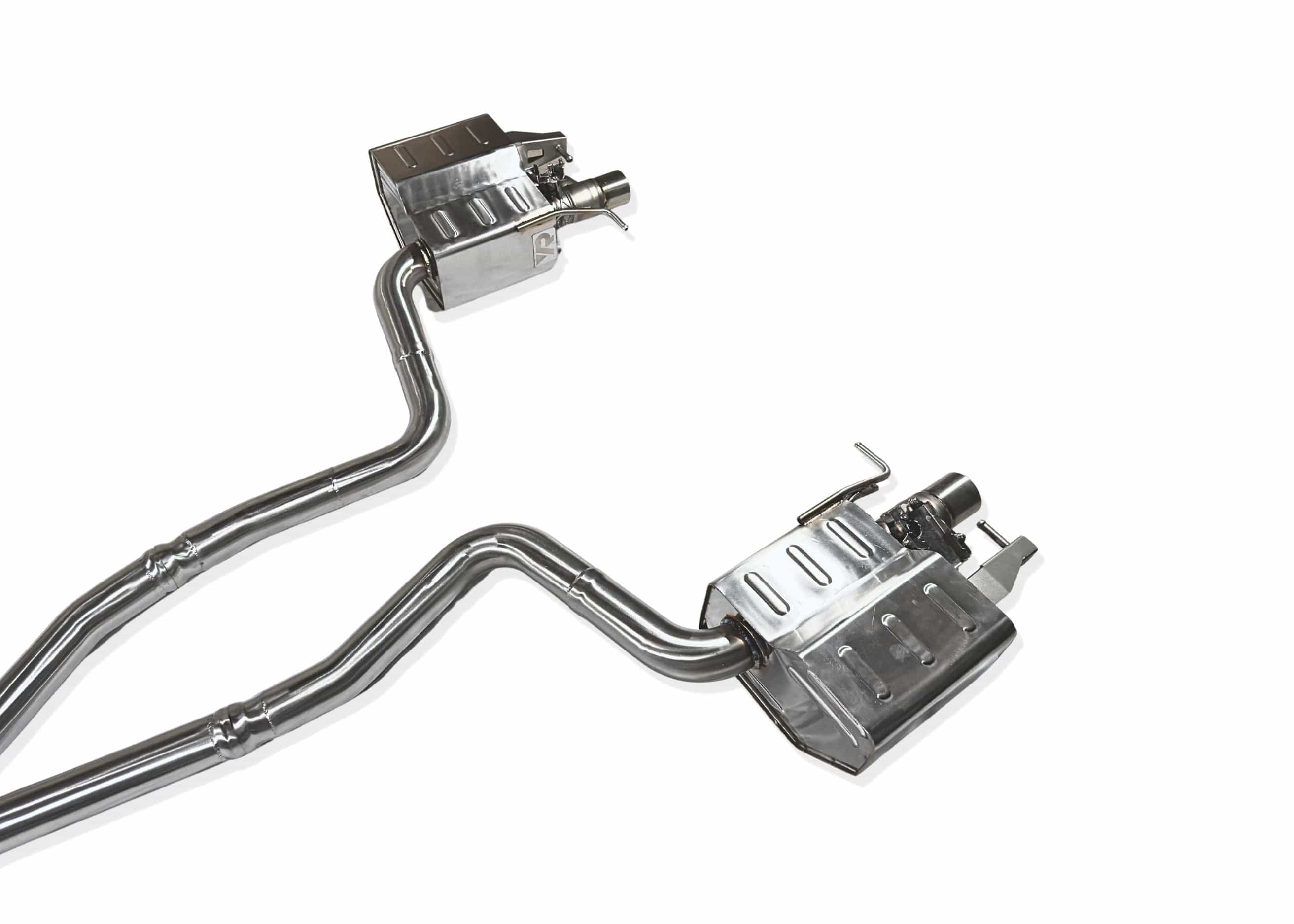 Yonristic Performance Exhaust Mercedes-Benz W205 C63 / C63S Racing Valved Exhaust System