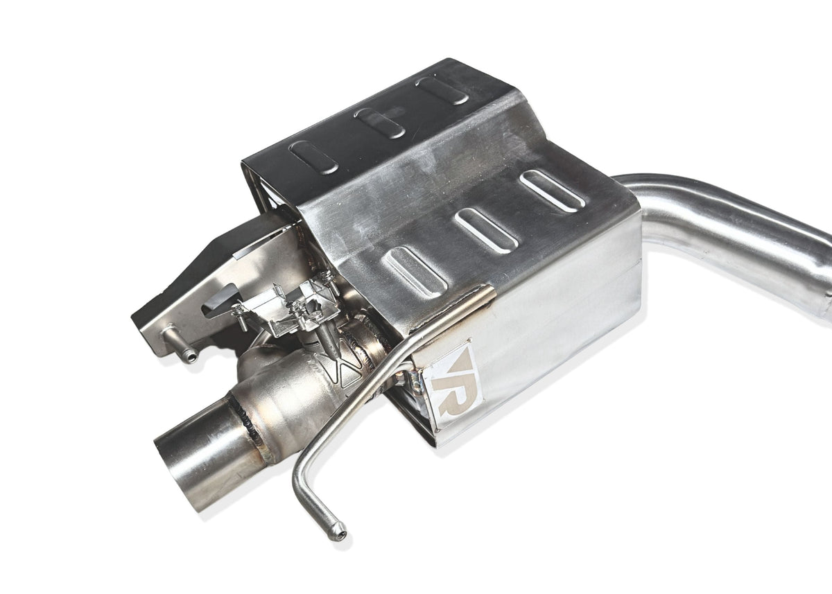 Yonristic Performance Exhaust Mercedes-Benz W205 C63 / C63S Racing Valved Exhaust System