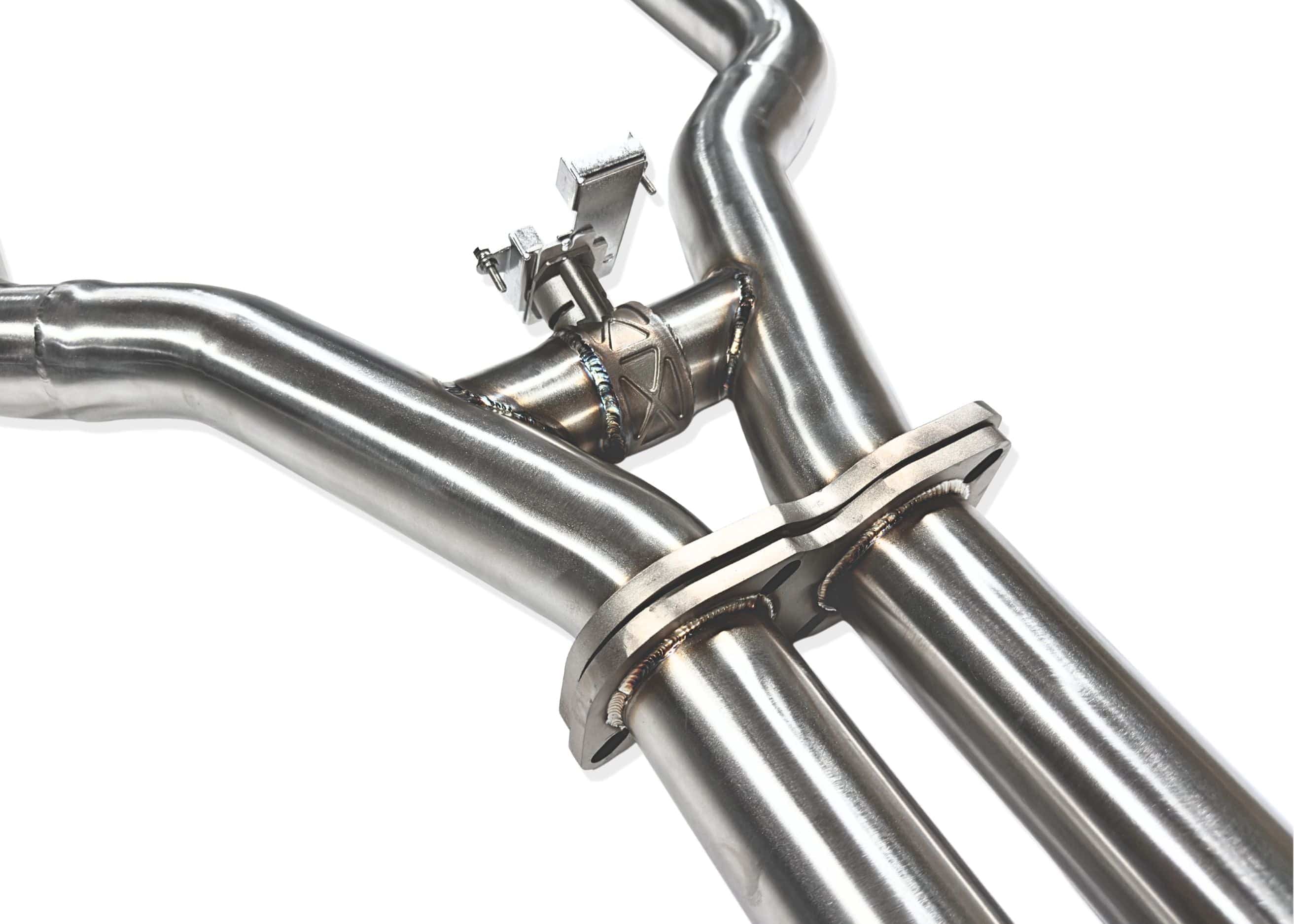 Yonristic Performance Exhaust Mercedes-Benz W205 C63 / C63S Racing Valved Exhaust System