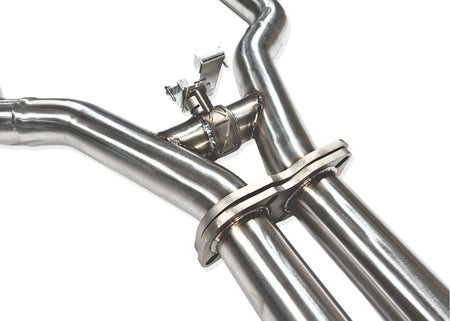 Yonristic Performance Exhaust Mercedes-Benz W205 C63 / C63S Racing Valved Exhaust System