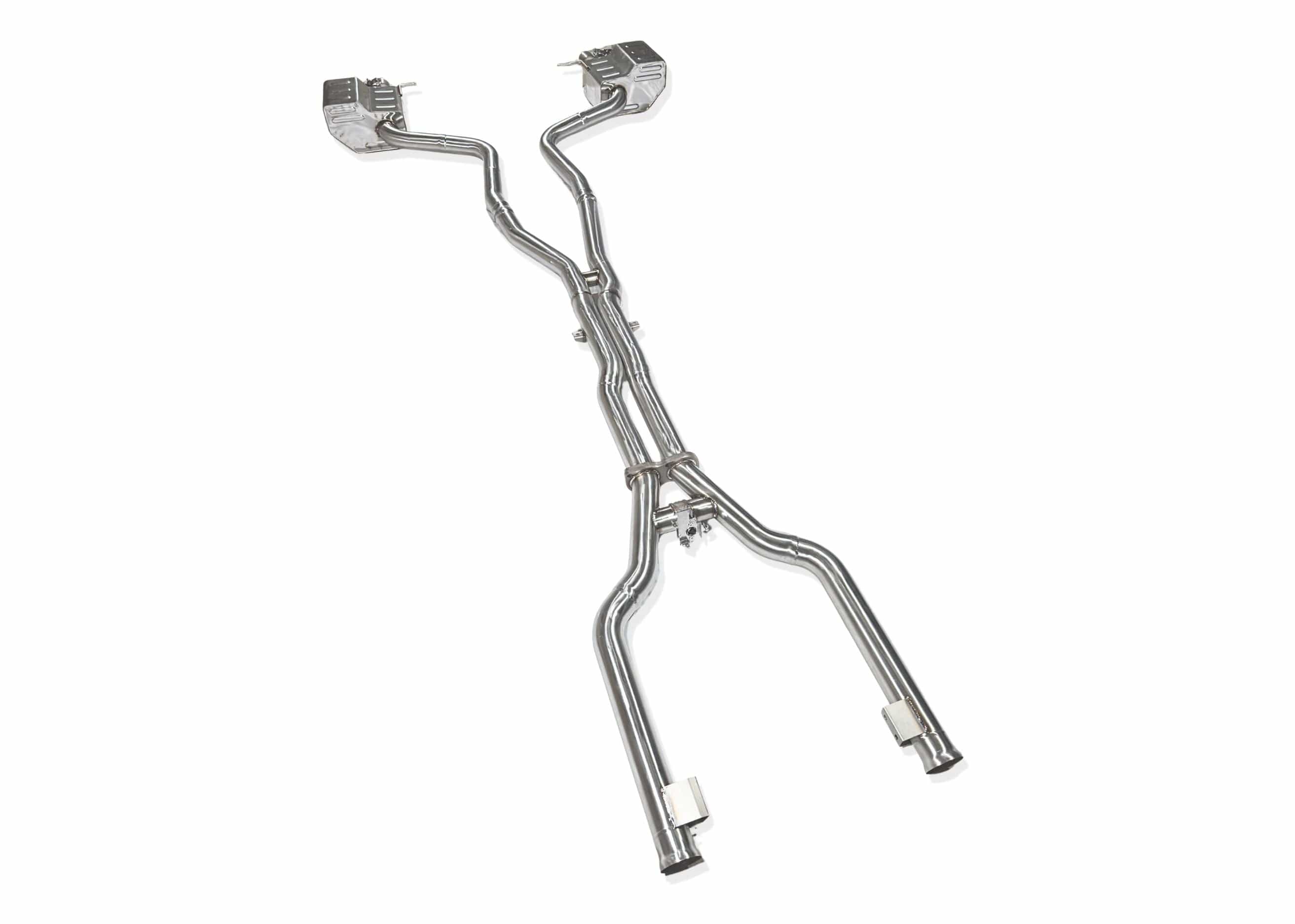 Yonristic Performance Exhaust Mercedes-Benz W205 C63 / C63S Racing Valved Exhaust System