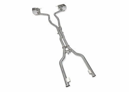 Yonristic Performance Exhaust Mercedes-Benz W205 C63 / C63S Racing Valved Exhaust System