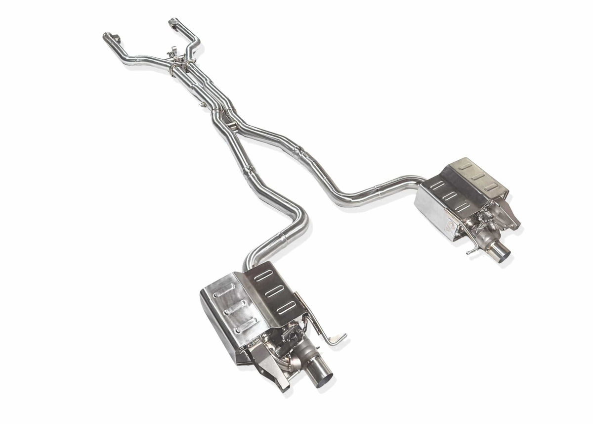 Yonristic Performance Exhaust Mercedes-Benz W205 C63 / C63S Racing Valved Exhaust System