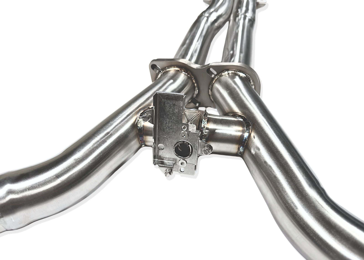 Yonristic Performance Exhaust Mercedes-Benz W205 C63 / C63S Racing Valved Exhaust System