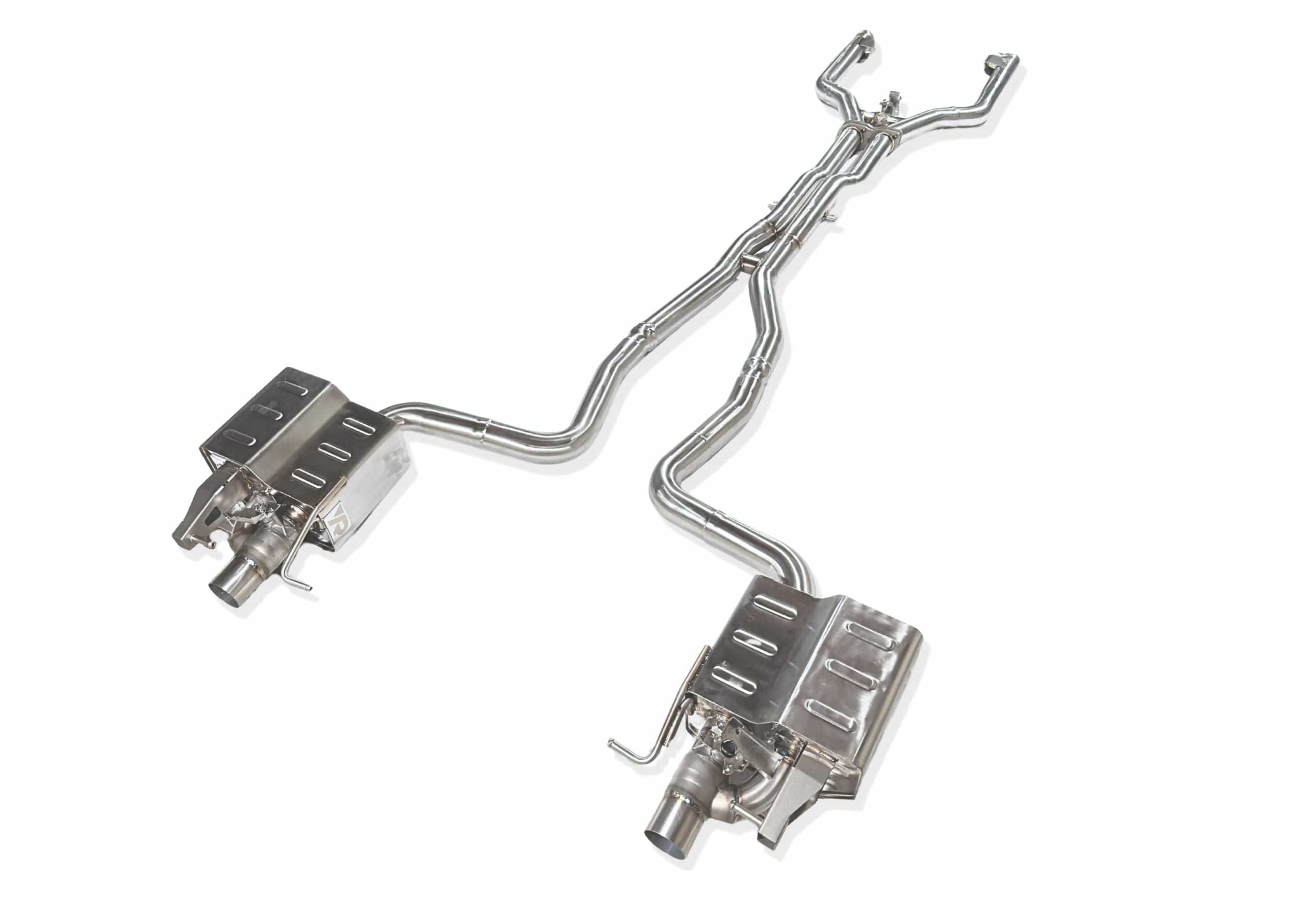 Yonristic Performance Exhaust Mercedes-Benz W205 C63 / C63S Racing Valved Exhaust System