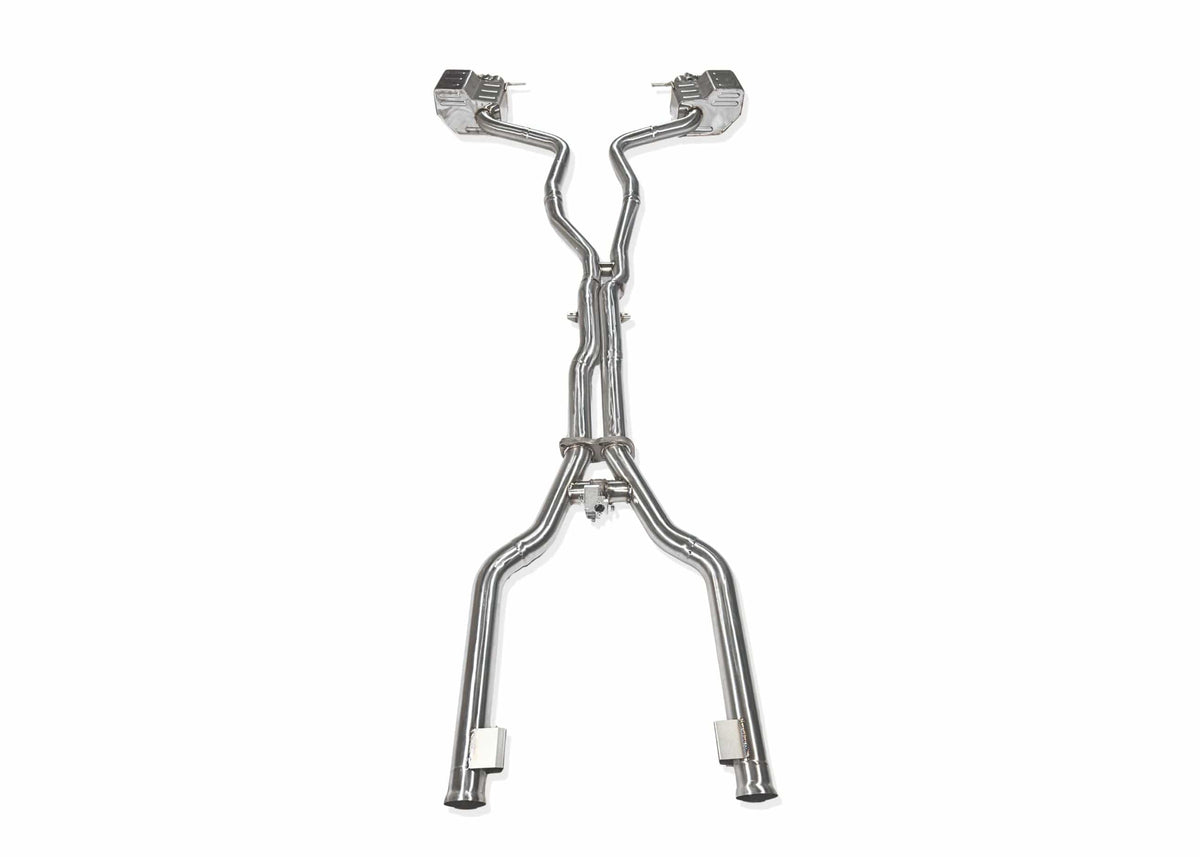 Yonristic Performance Exhaust Mercedes-Benz W205 C63 / C63S Racing Valved Exhaust System