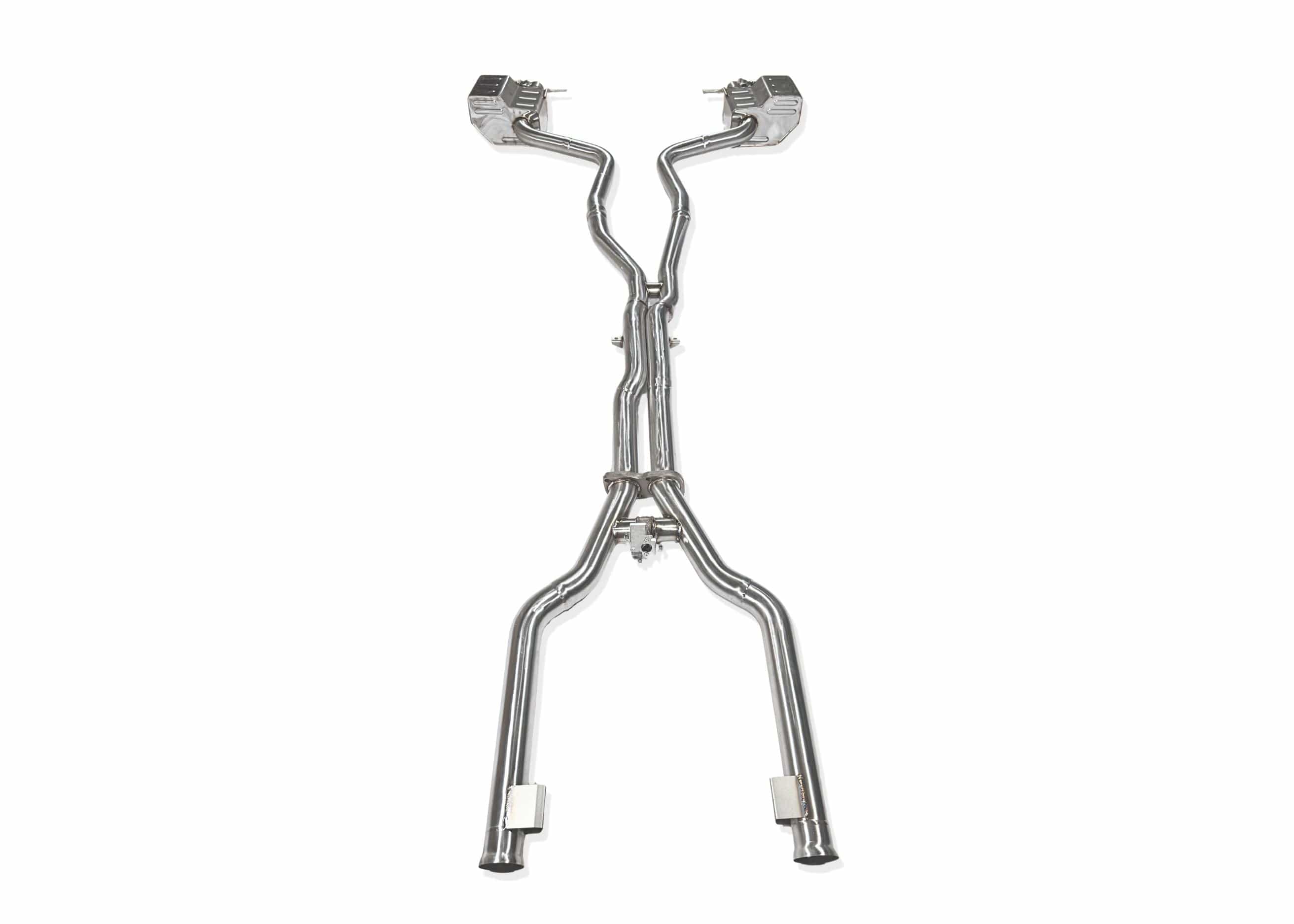 Yonristic Performance Exhaust Mercedes-Benz W205 C63 / C63S Racing Valved Exhaust System