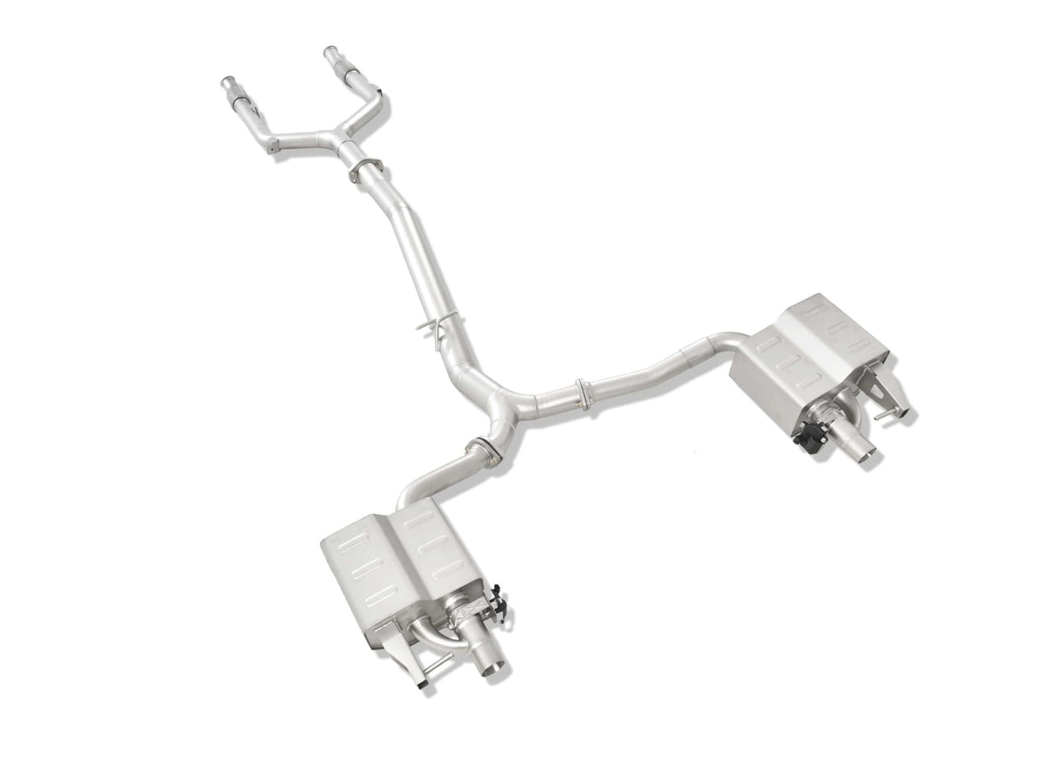 Yonristic Performance Exhaust Mercedes-Benz W213 AMG E400 E43 Valvetronic Exhaust System - Yonristic Performance