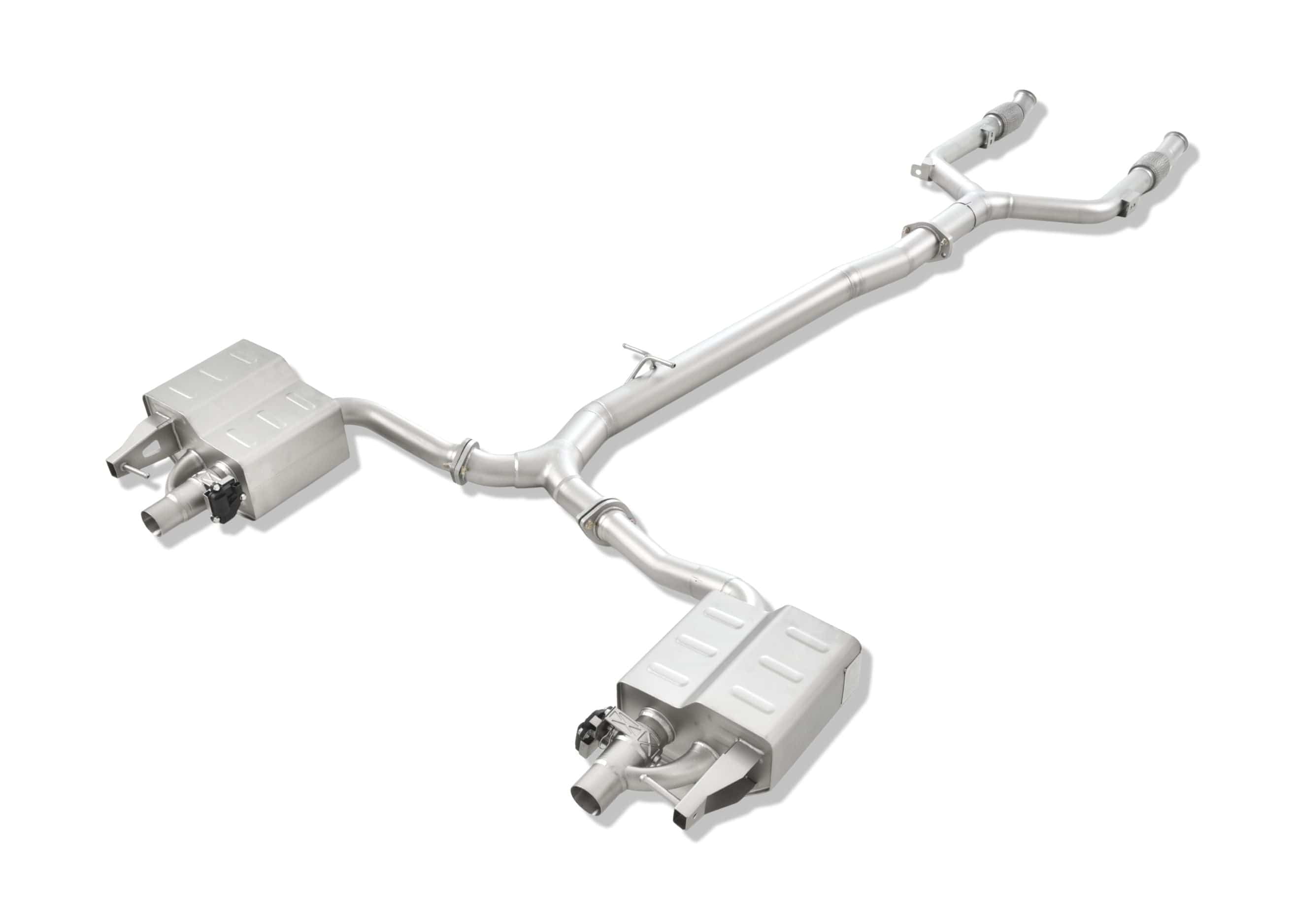 Yonristic Performance Exhaust Mercedes-Benz W213 AMG E400 E43 Valvetronic Exhaust System - Yonristic Performance