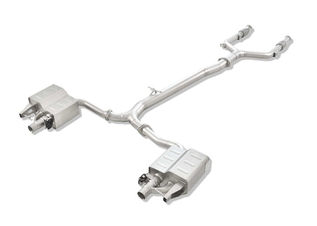 Yonristic Performance Exhaust Mercedes-Benz W213 AMG E400 E43 Valvetronic Exhaust System - Yonristic Performance