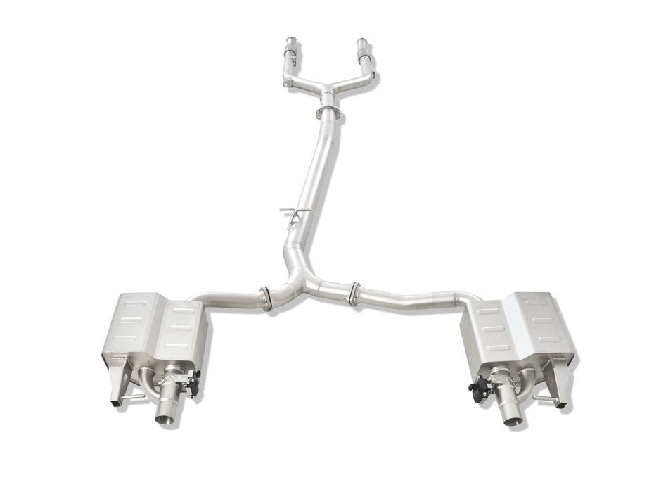Yonristic Performance Exhaust Mercedes-Benz W213 AMG E400 E43 Valvetronic Exhaust System - Yonristic Performance