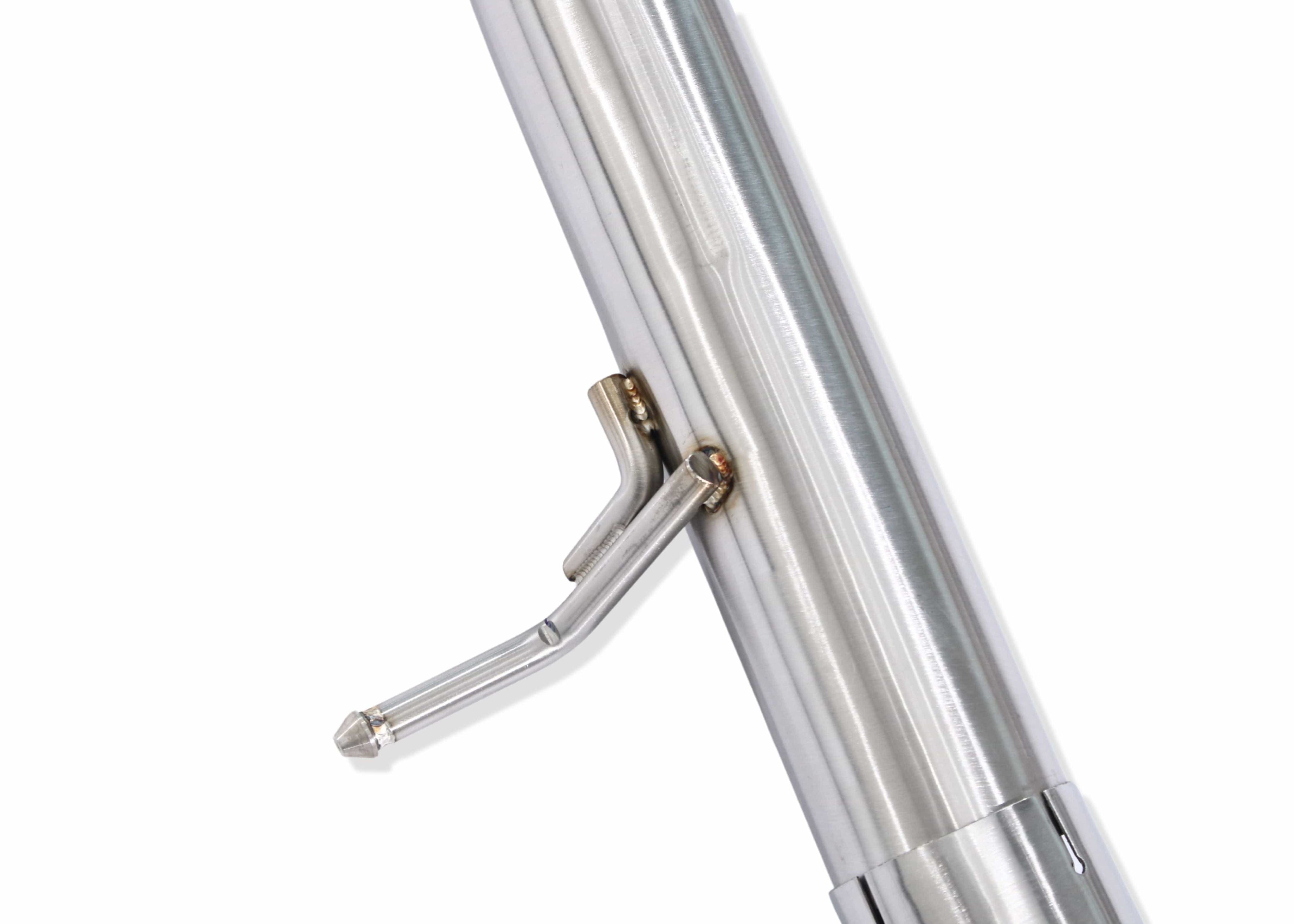 Yonristic Performance Exhaust Mercedes-Benz W213 E63 / E63S Racing Valved Exhaust System