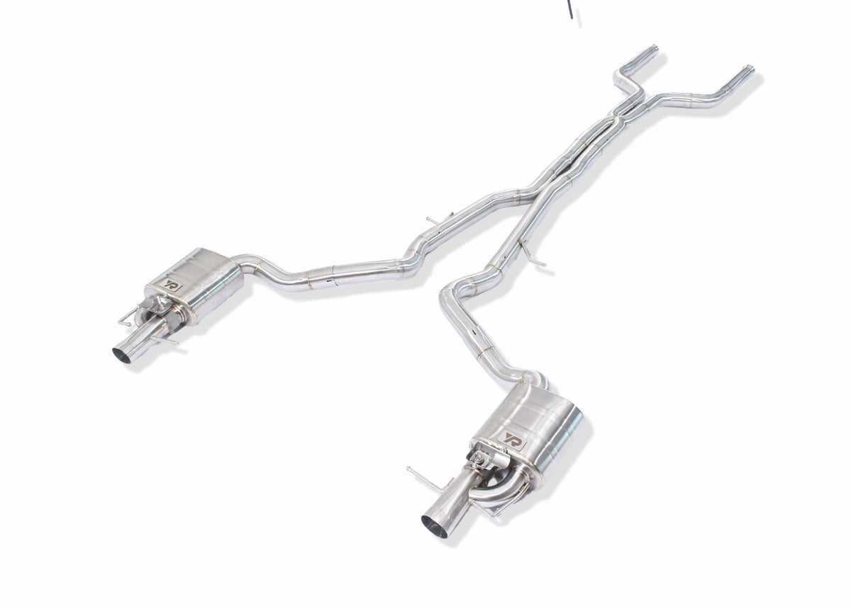 Yonristic Performance Exhaust Mercedes-Benz W213 E63 / E63S Racing Valved Exhaust System