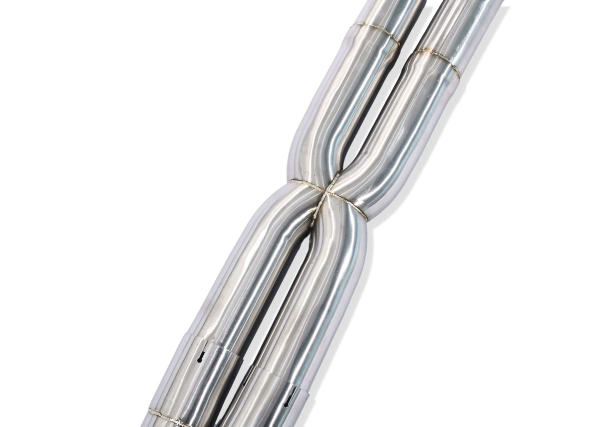 Yonristic Performance Exhaust Mercedes-Benz W213 E63 / E63S Racing Valved Exhaust System