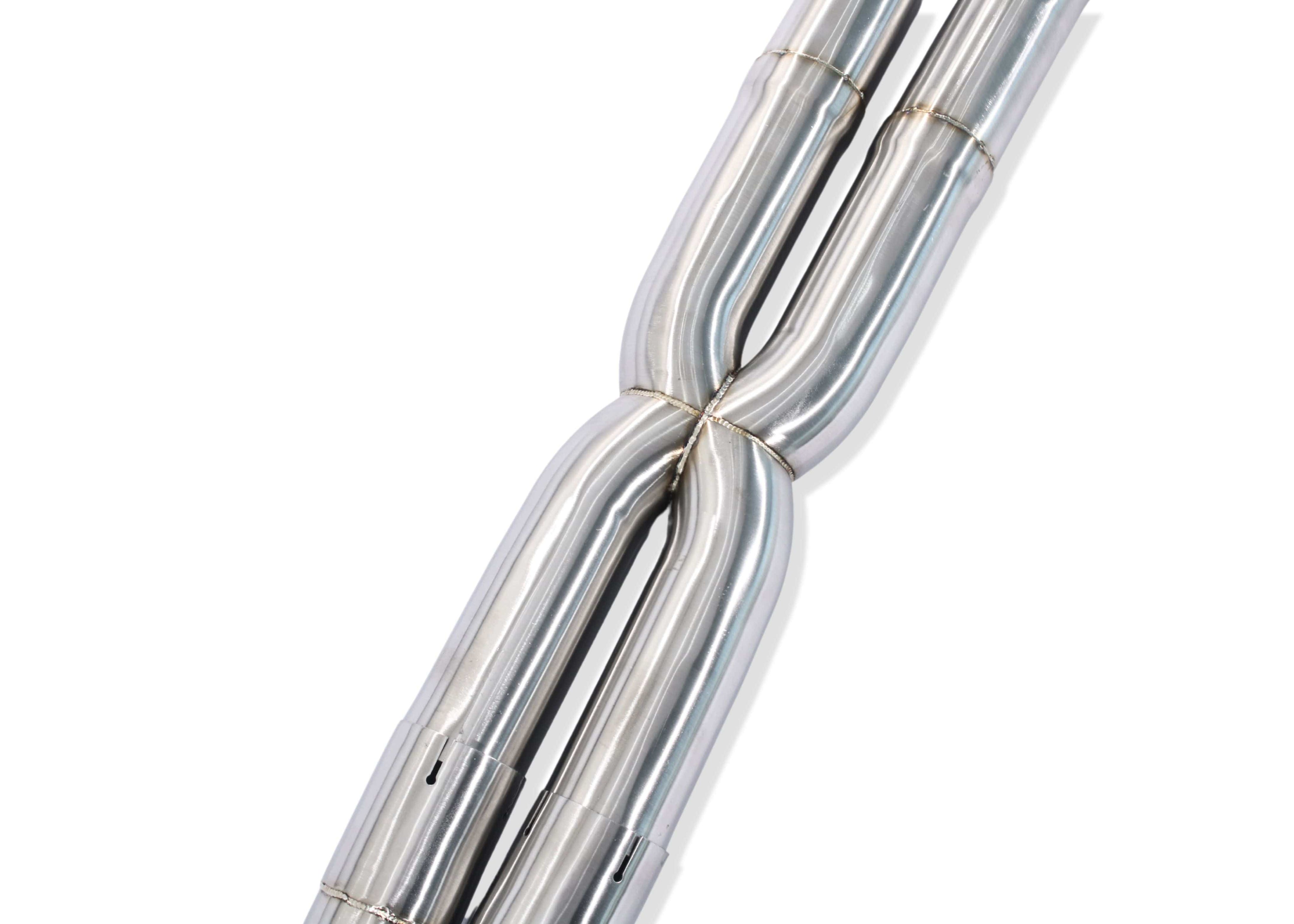 Yonristic Performance Exhaust Mercedes-Benz W213 E63 / E63S Racing Valved Exhaust System