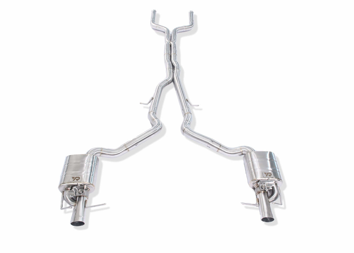 Yonristic Performance Exhaust Mercedes-Benz W213 E63 / E63S Racing Valved Exhaust System