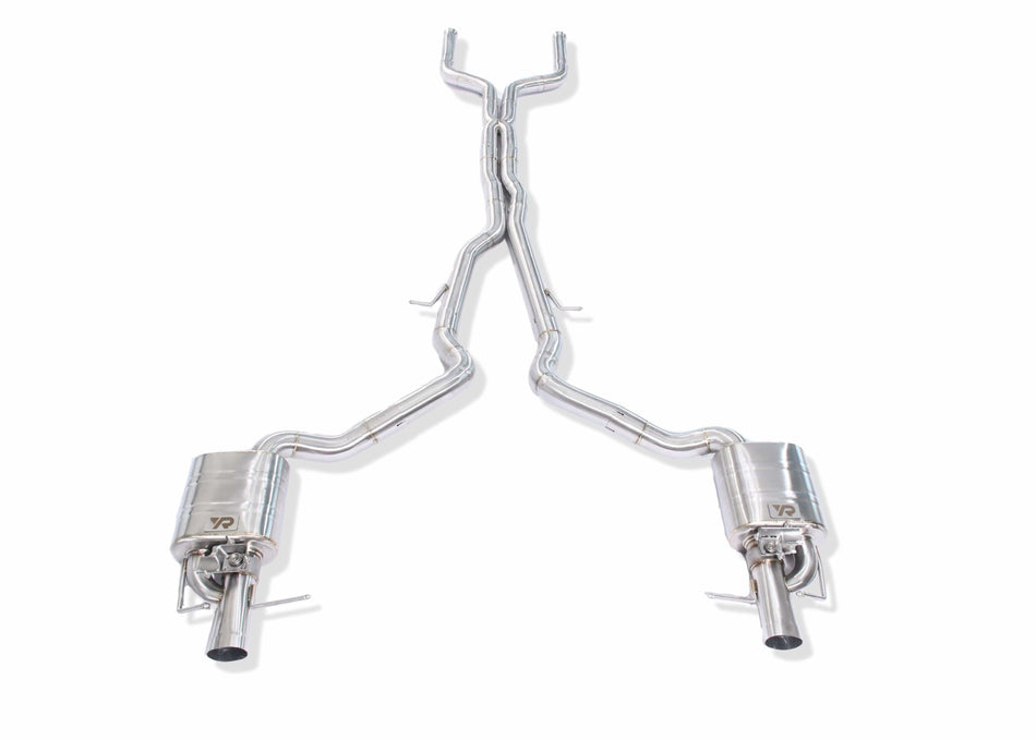 Yonristic Performance Exhaust Mercedes-Benz W213 E63 / E63S Racing Valved Exhaust System