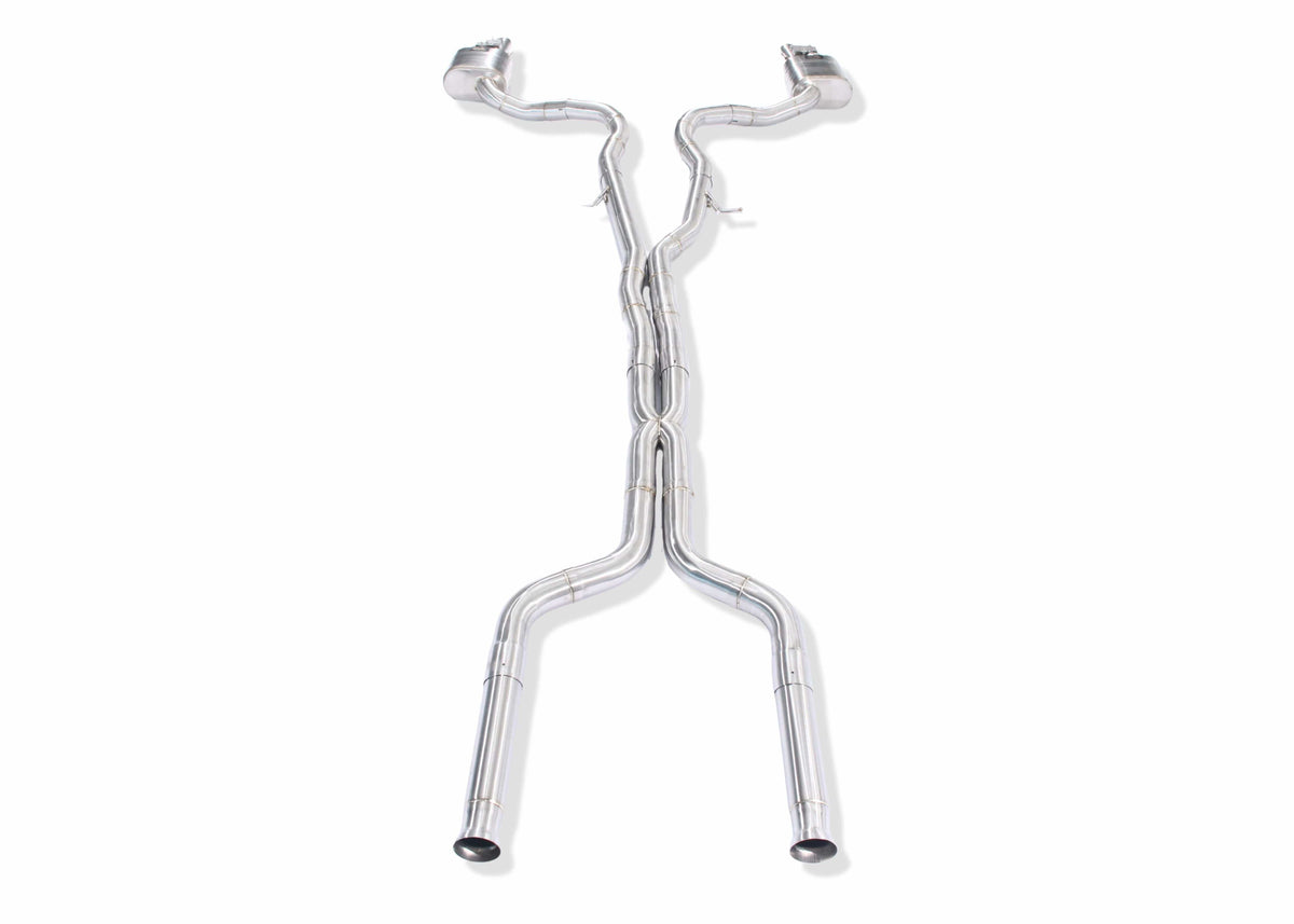 Yonristic Performance Exhaust Mercedes-Benz W213 E63 / E63S Racing Valved Exhaust System