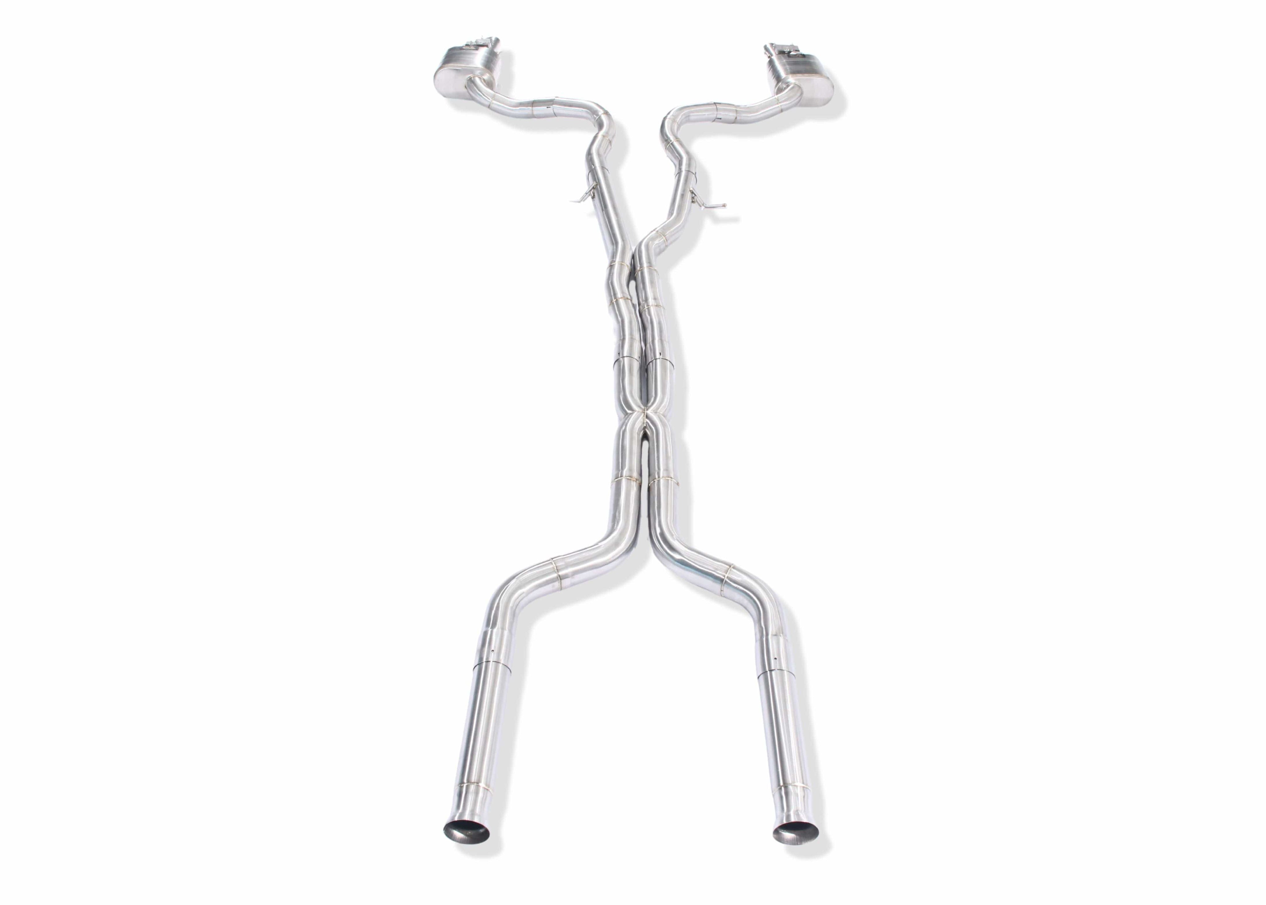 Yonristic Performance Exhaust Mercedes-Benz W213 E63 / E63S Racing Valved Exhaust System