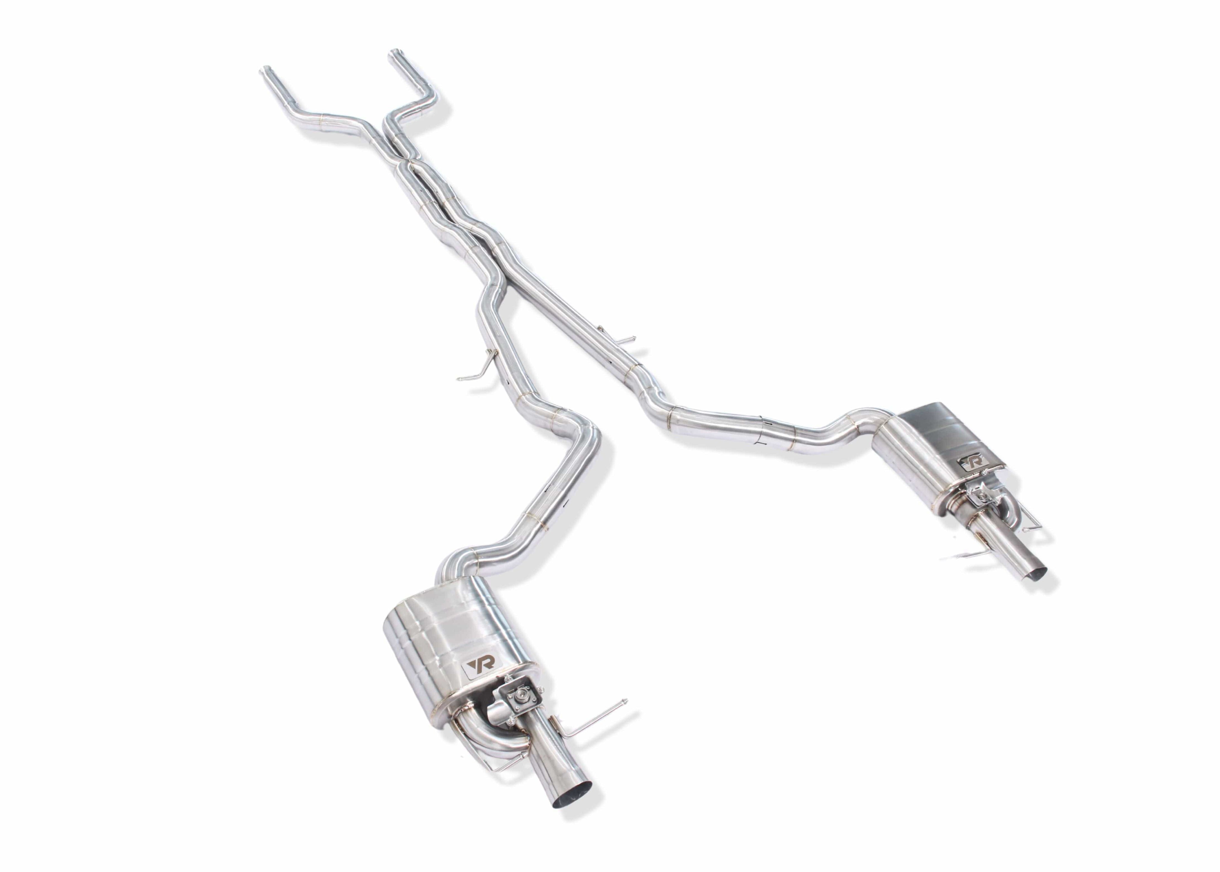 Yonristic Performance Exhaust Mercedes-Benz W213 E63 / E63S Racing Valved Exhaust System