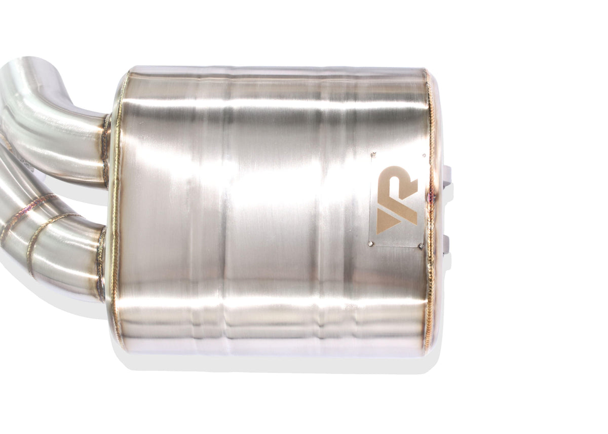 Yonristic Performance Exhaust Porsche 911 (991.1) Racing Valved Exhaust System - Yonristic Performance