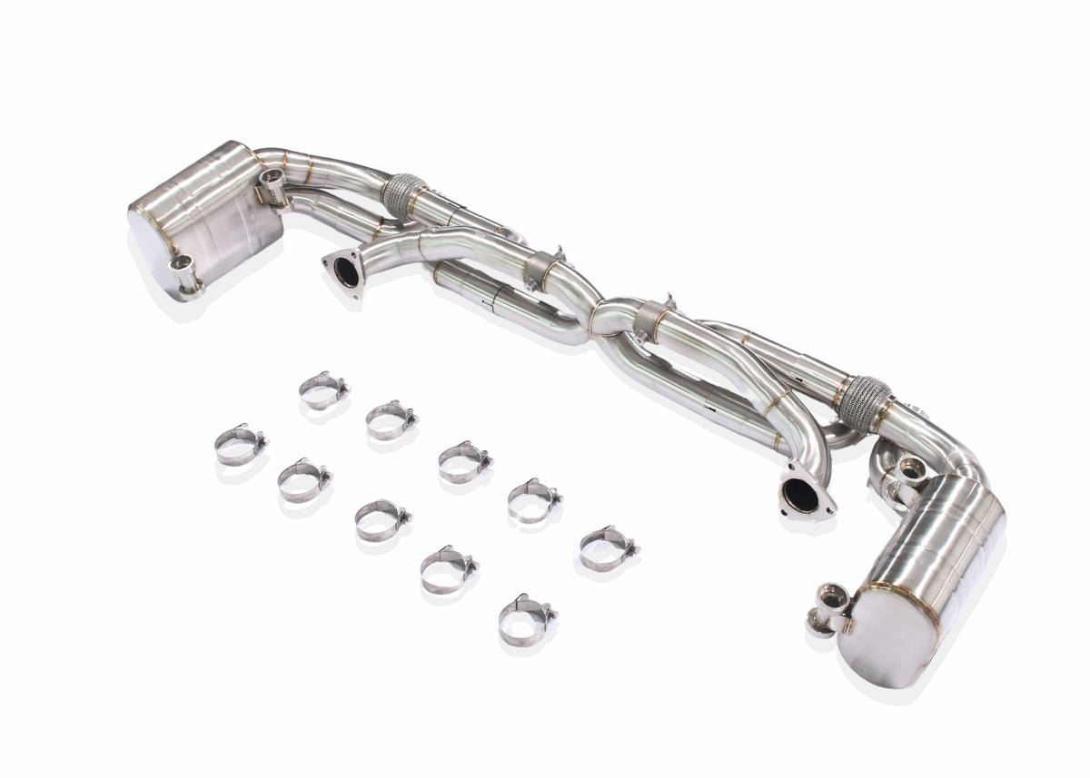 Yonristic Performance Exhaust Porsche 911 (991.1) Racing Valved Exhaust System - Yonristic Performance