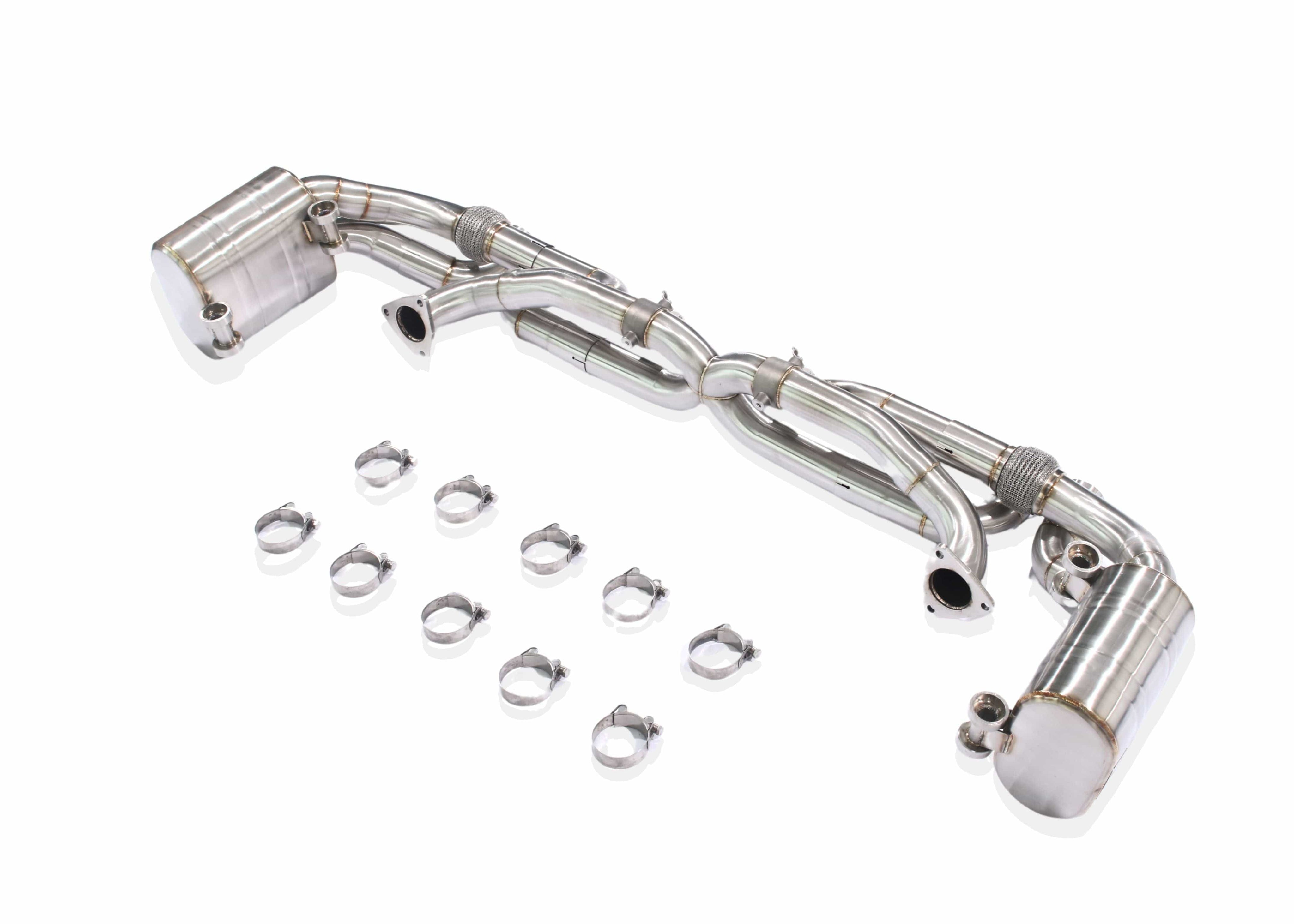 Yonristic Performance Exhaust Porsche 911 (991.1) Racing Valved Exhaust System - Yonristic Performance