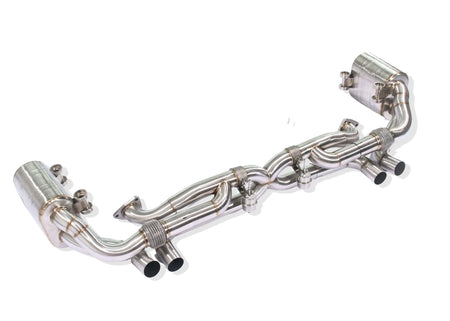Yonristic Performance Exhaust Porsche 911 (991.1) Racing Valved Exhaust System - Yonristic Performance