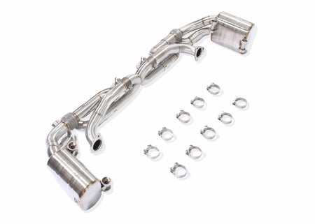 Yonristic Performance Exhaust Porsche 911 (991.1) Racing Valved Exhaust System - Yonristic Performance